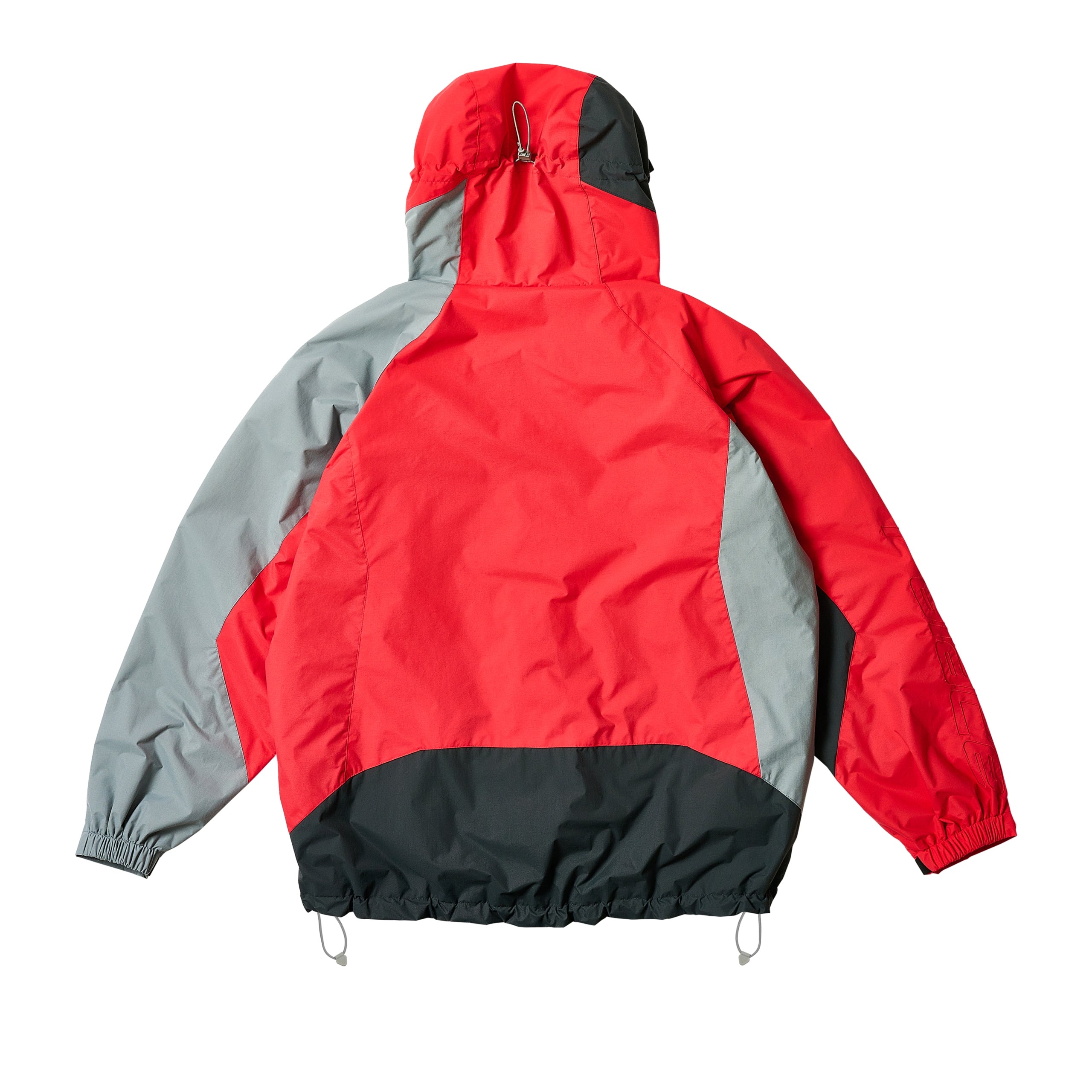 PALACE MORE POWDER JACKET FLAME CARBON | REVERSIBLE