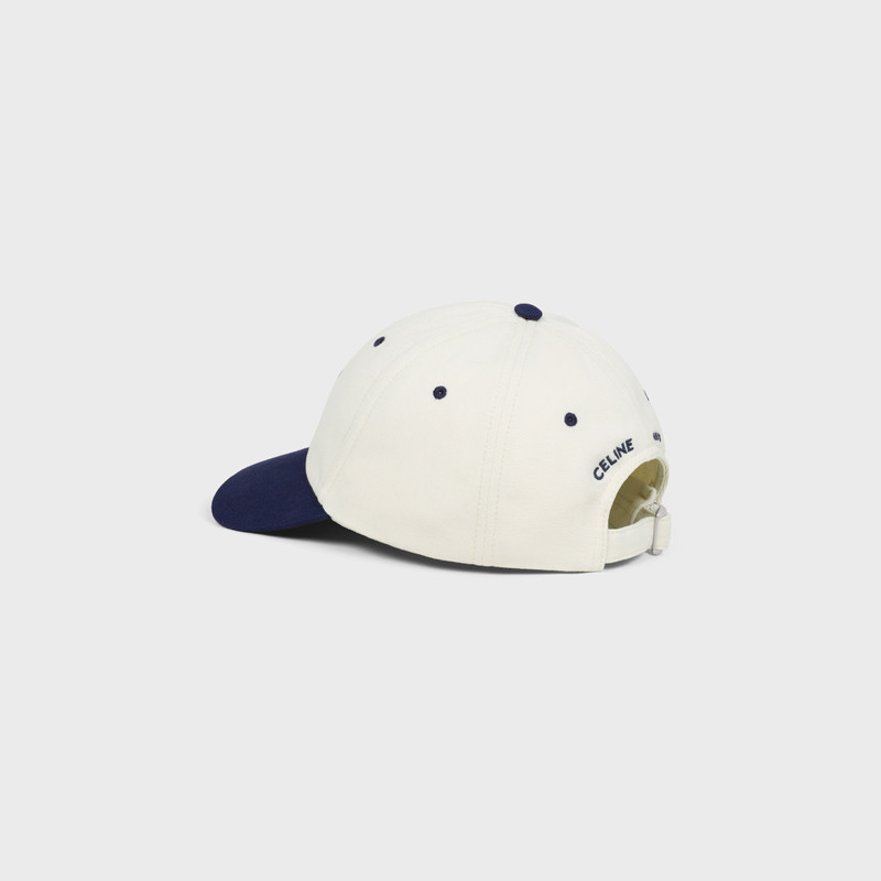 Triomphe richelieu cap IN cotton twill 4