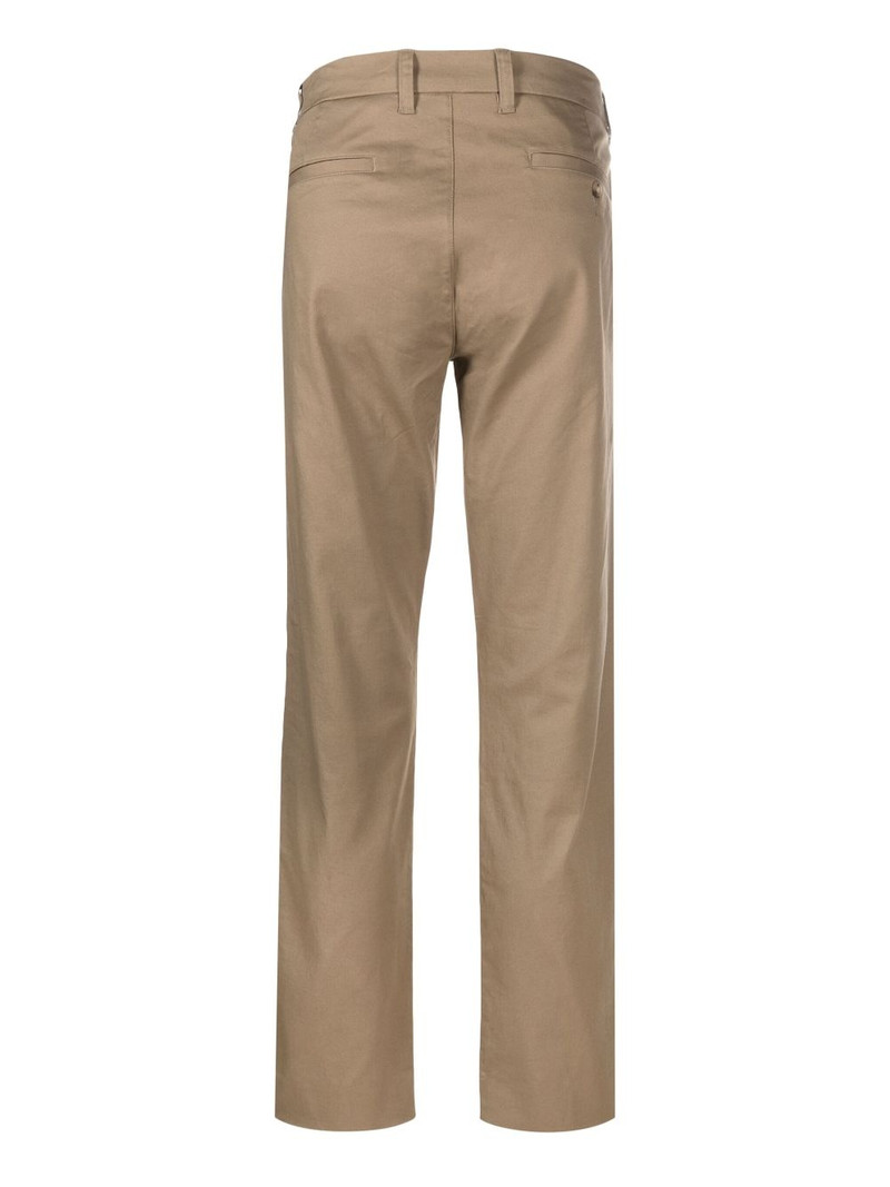 Vince slim-leg twill cotton chinos outlook