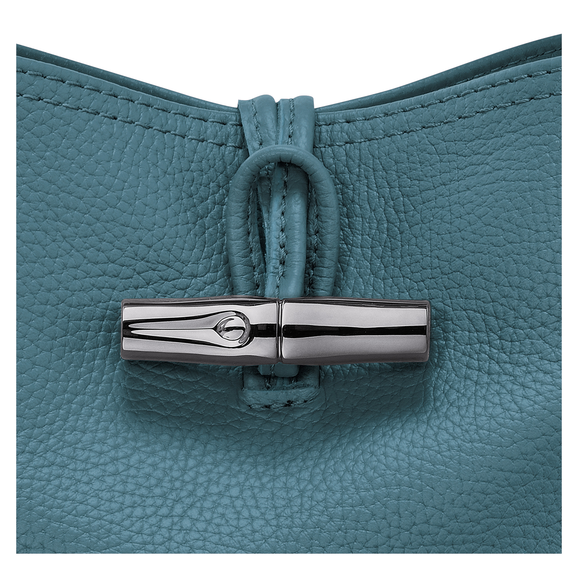 Le Roseau Essential XS Bucket bag Peacock - Leather - 6