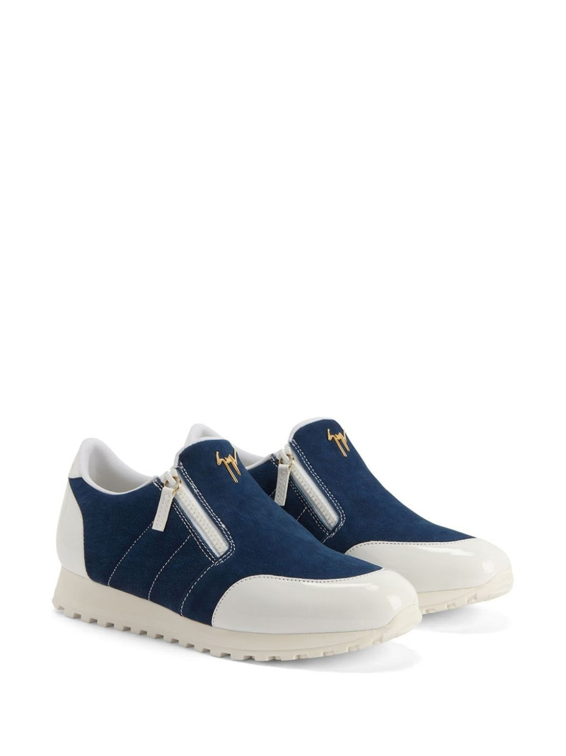 Giuseppe Zanotti Ilde Run zip-up sneakers outlook