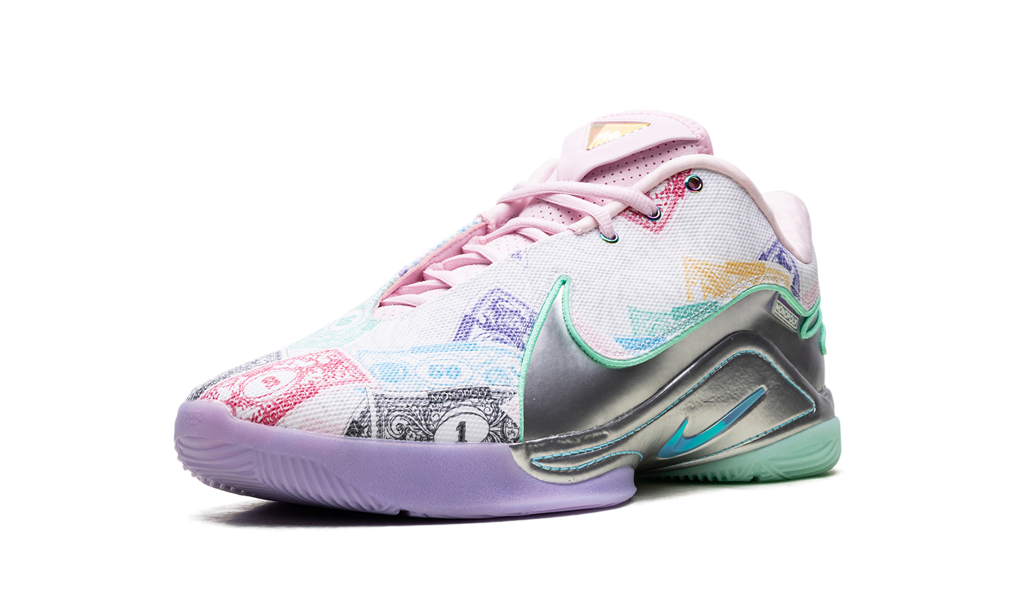 Lebron XXII QS "Monopoly Currency" - 4