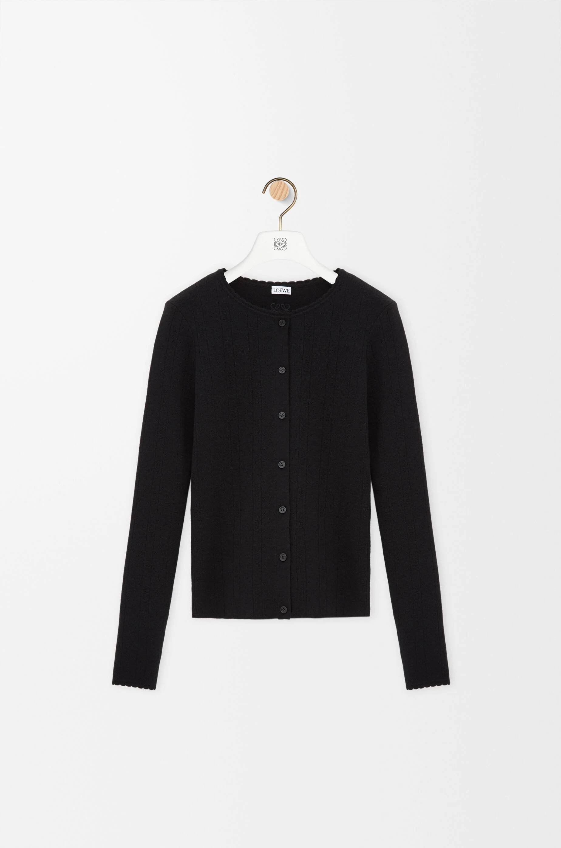 Cardigan in wool - 1