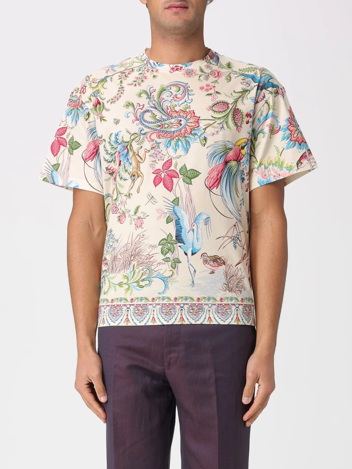 T-shirt men Etro - 1