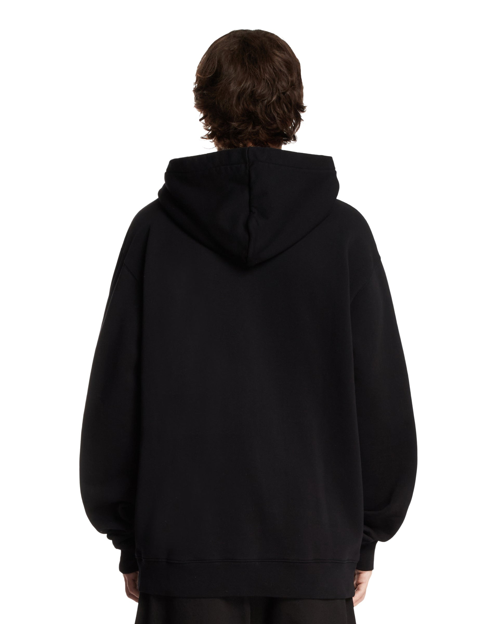 Black Le Hoodie Gros Grain - 3