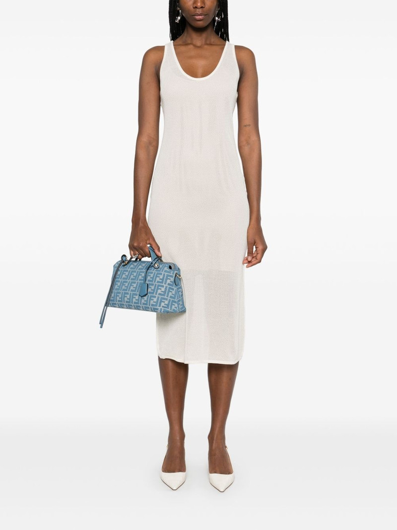 FENDI sleeveless midi dress outlook