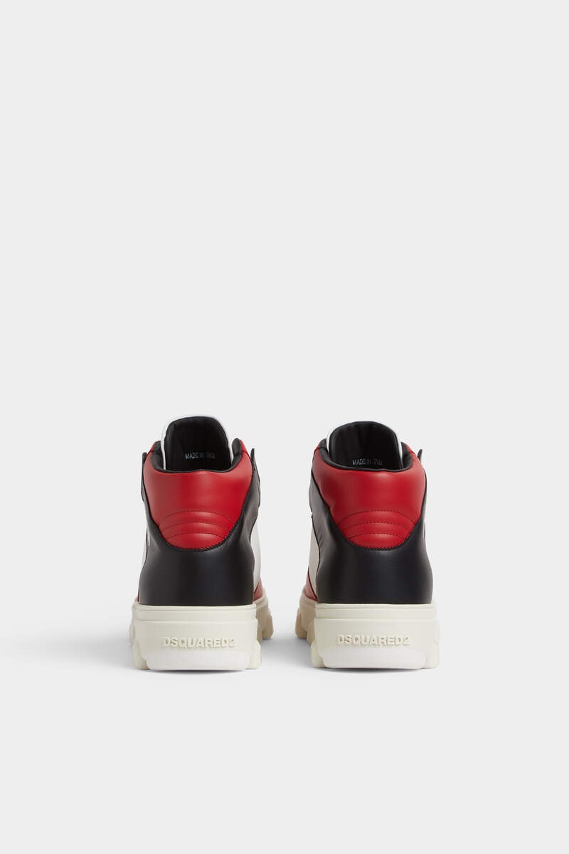 ICON BASKET SNEAKERS - 2