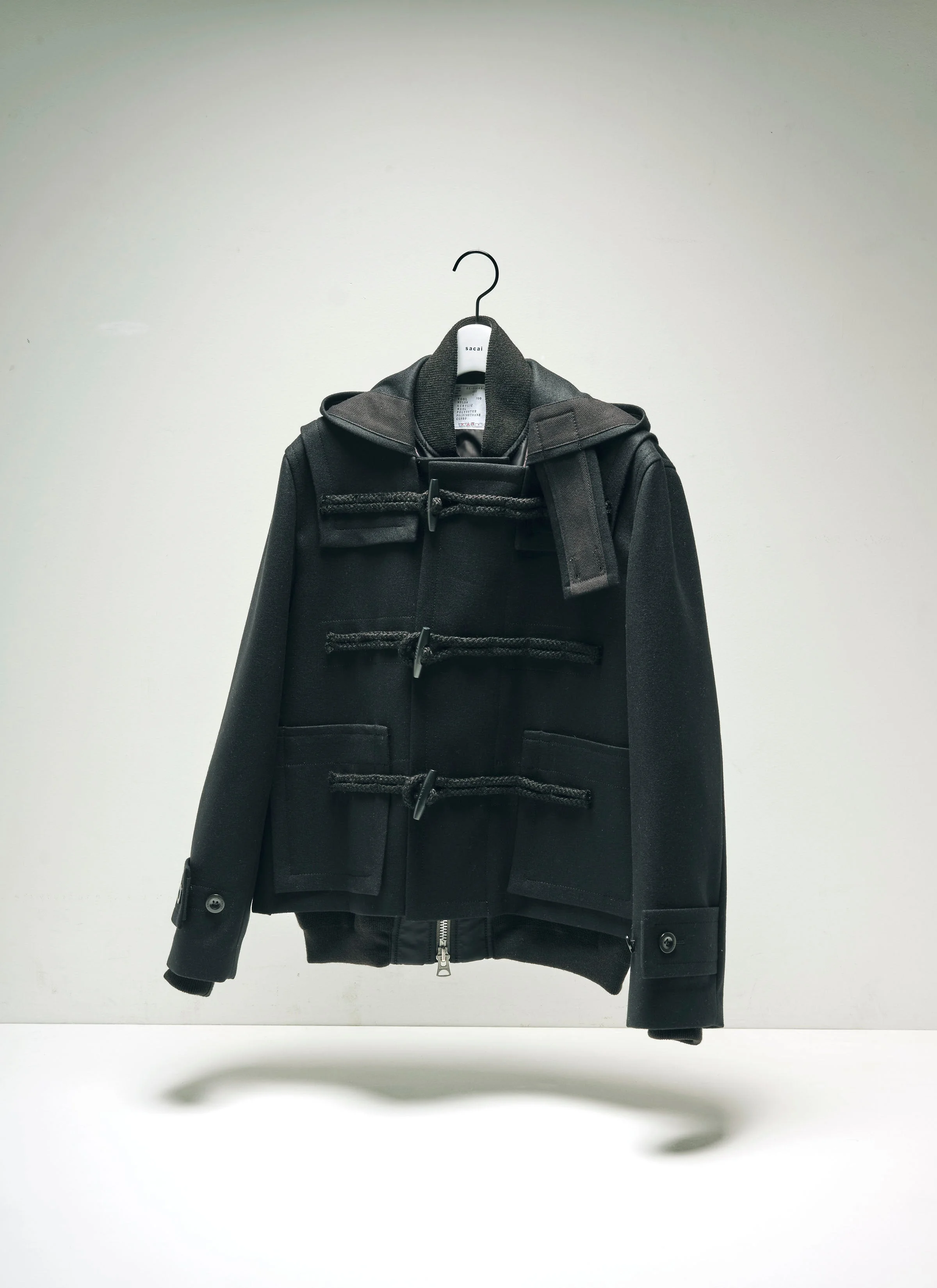 Wool Melton Blouson - 1