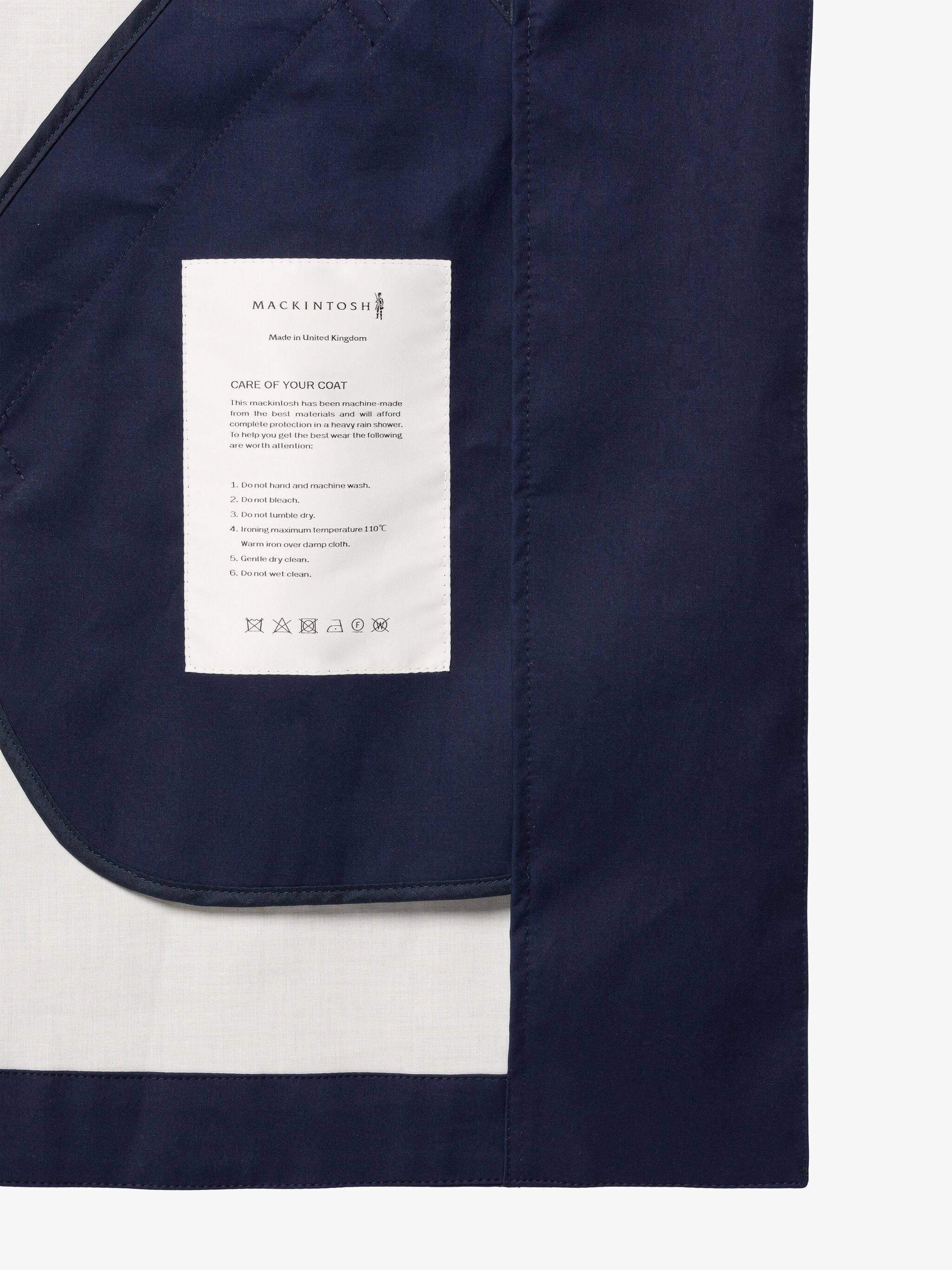 HARTWOOD INK X WHISPER WHITE RAINTEC COTTON SHORT COAT - 6