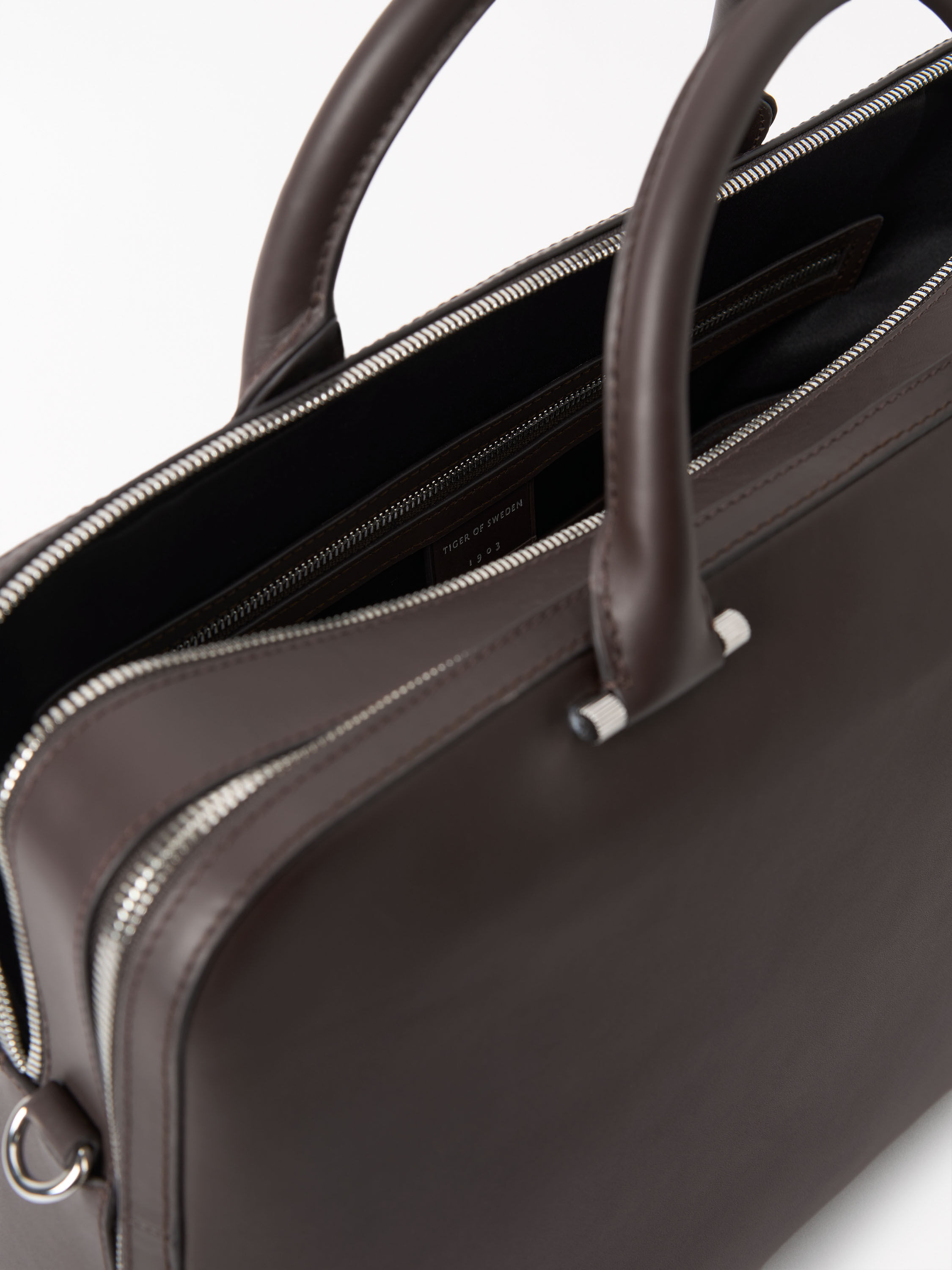 Valise L Large Leather Bag - 4