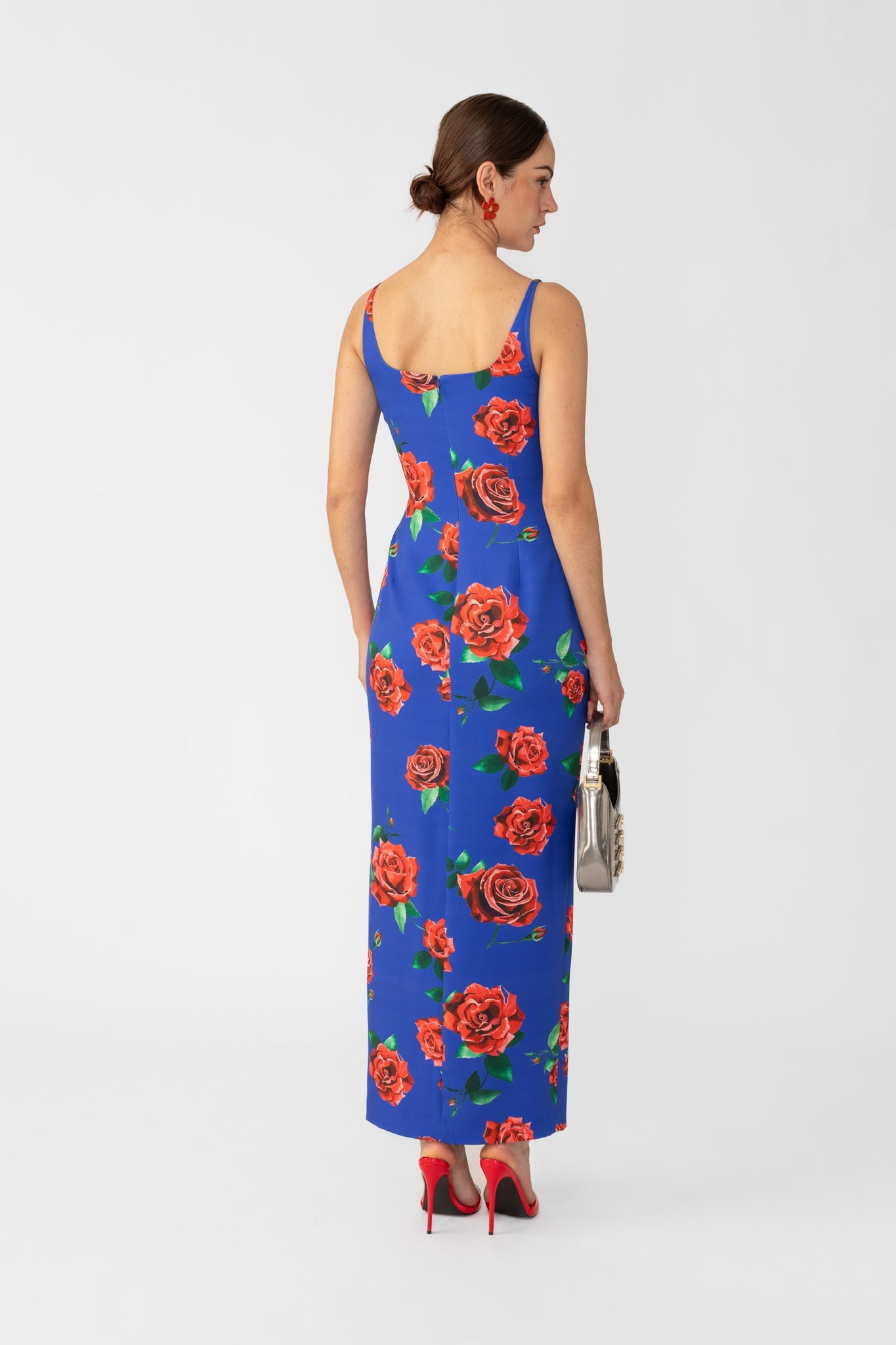 INDIGO ROSA MAXI DRESS - 4
