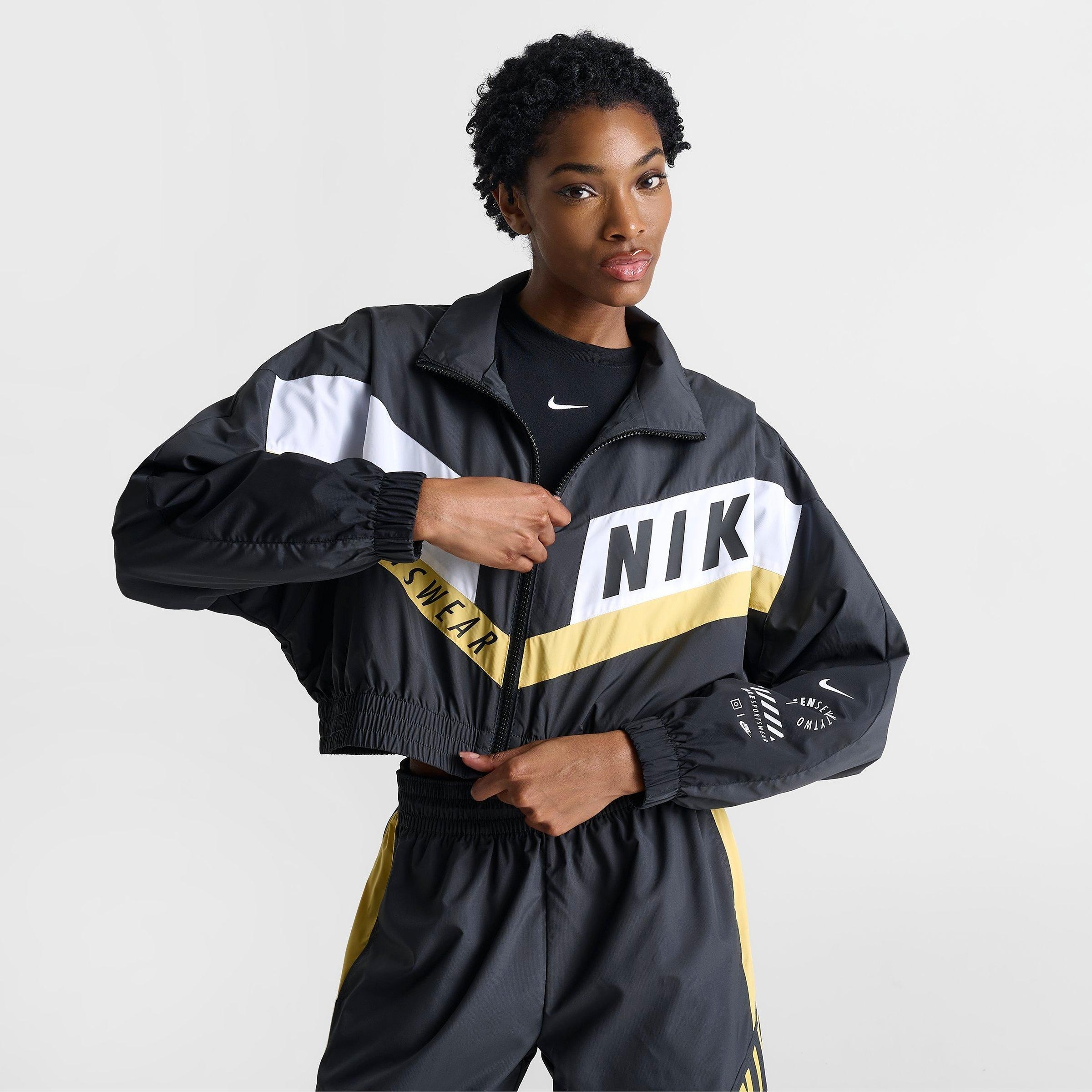 WOMEN'S NIKE STREET WOVEN JACKET - 3