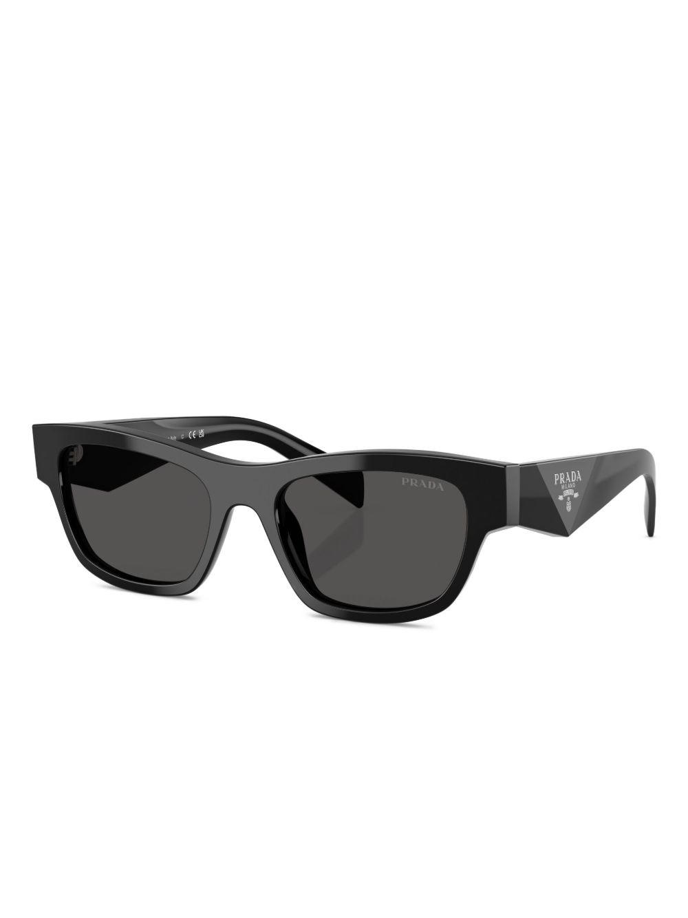 logo-plaque sunglasses - 2