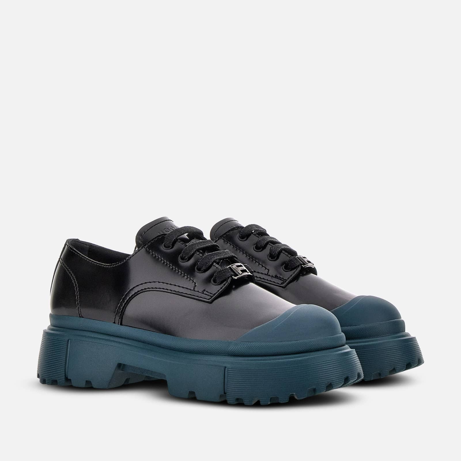 Lace-Ups Hogan H619 Brown - 2