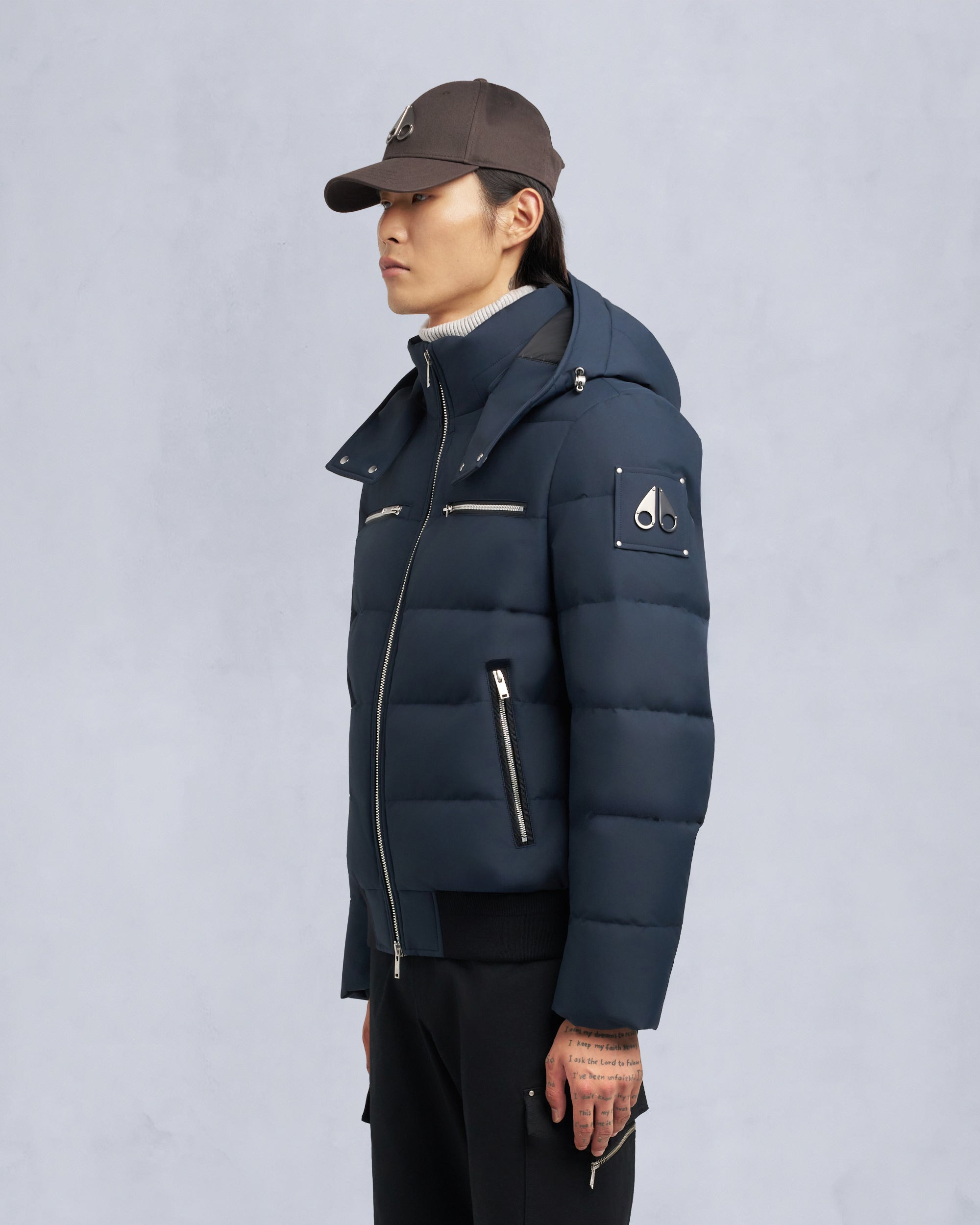 CLOUD SHEARLING BOMBER JACKET - 8