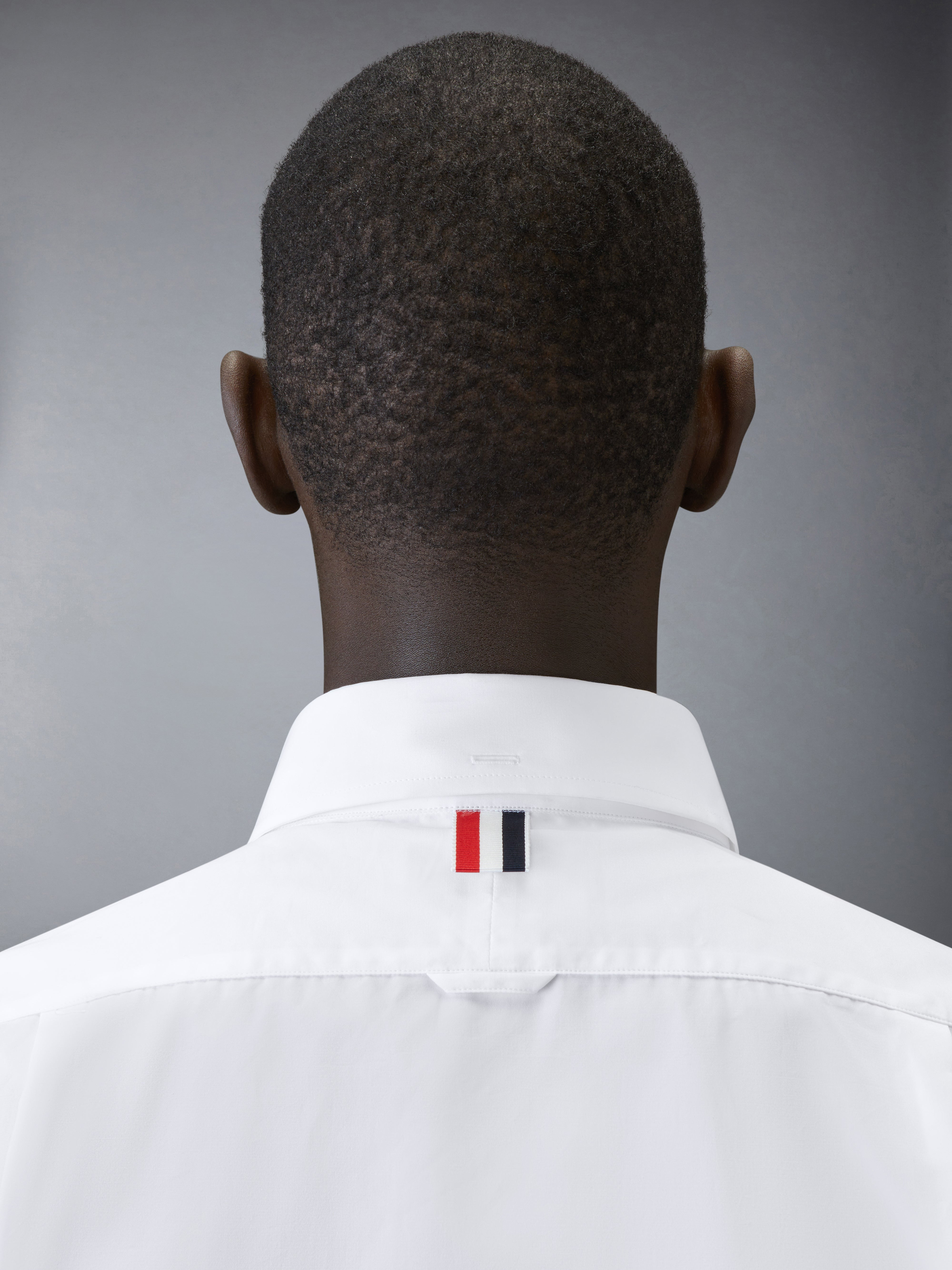 Poplin Round Hem Shirt - 7