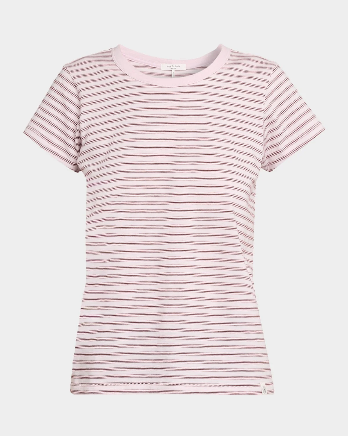 The Slub Striped Tee - 1