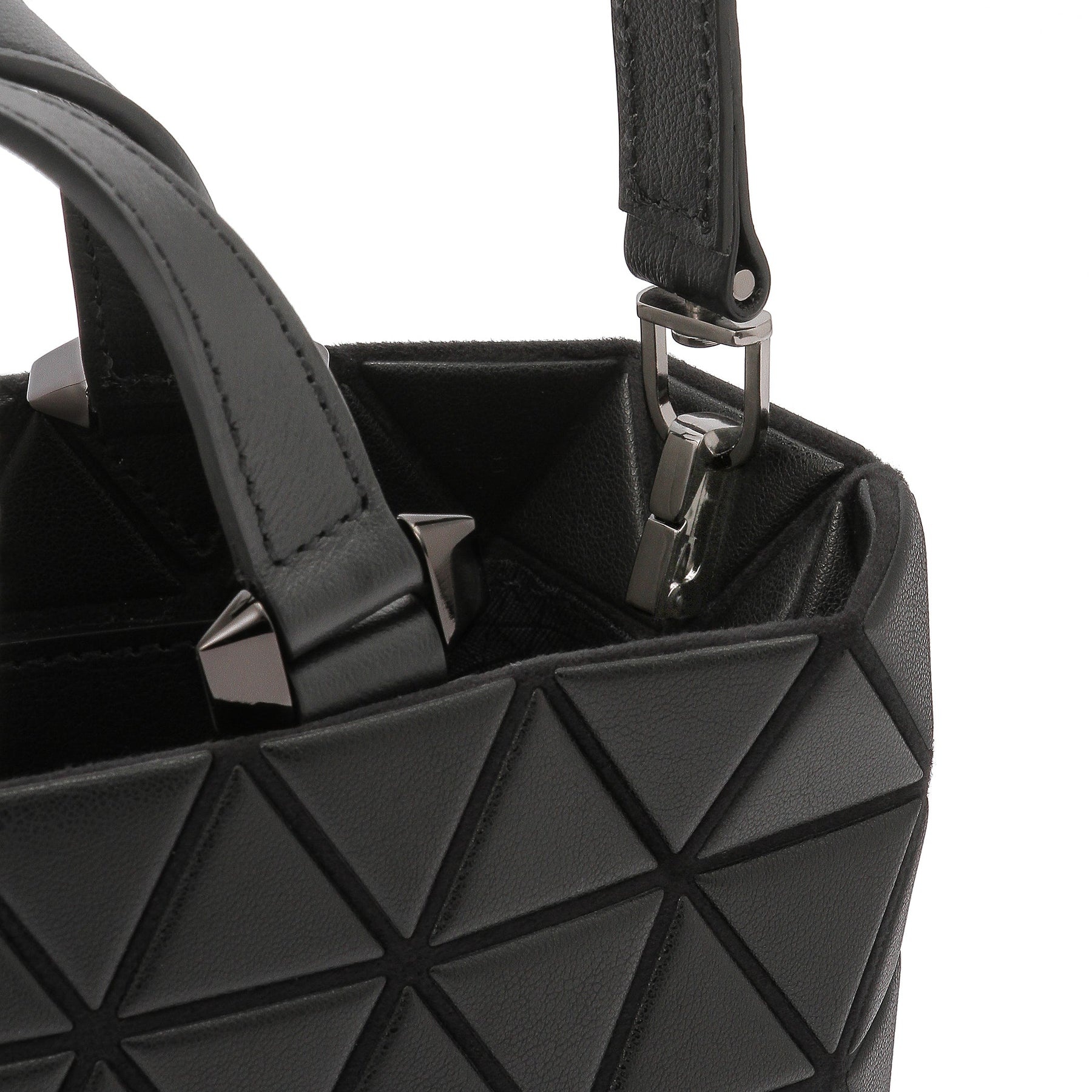 CRYSTAL MATTE HANDBAG - 5