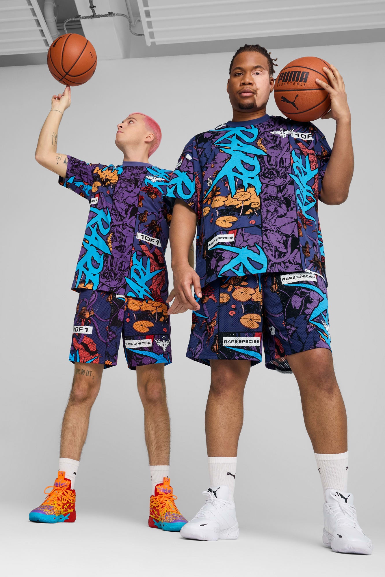 PUMA x LAMELO BALL Phoenix Men's Shorts - 3