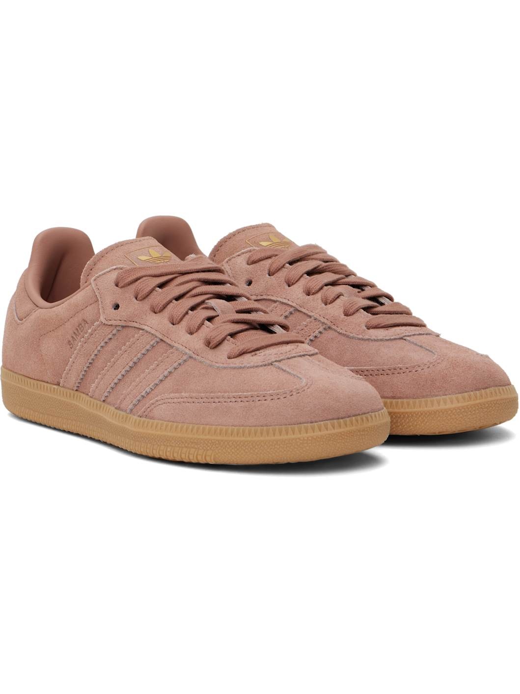 Pink Samba OG Sneakers - 4