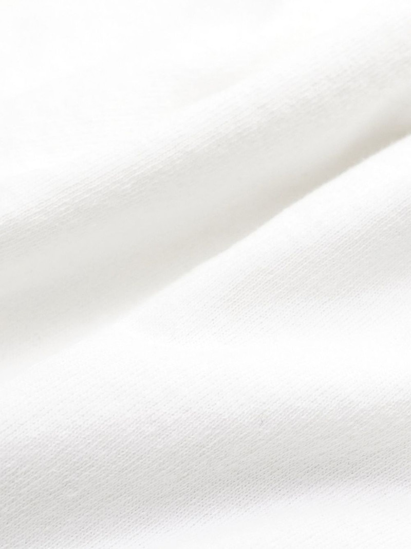 Emblem logo-print T-shirt 4