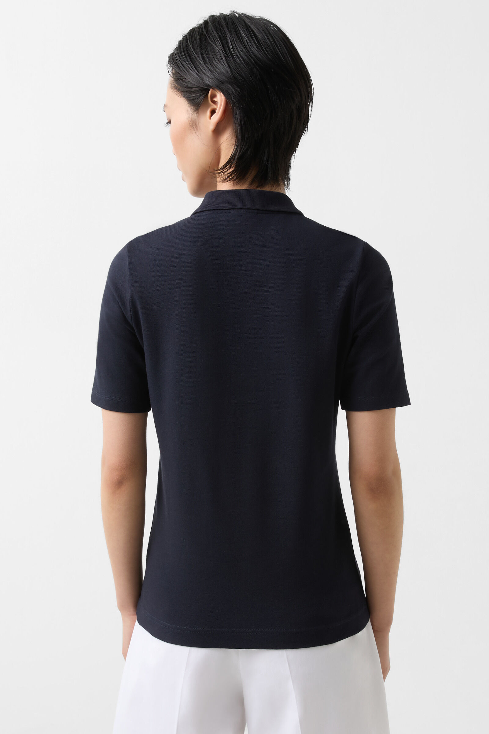 Malika polo shirt in Navy blue - 3
