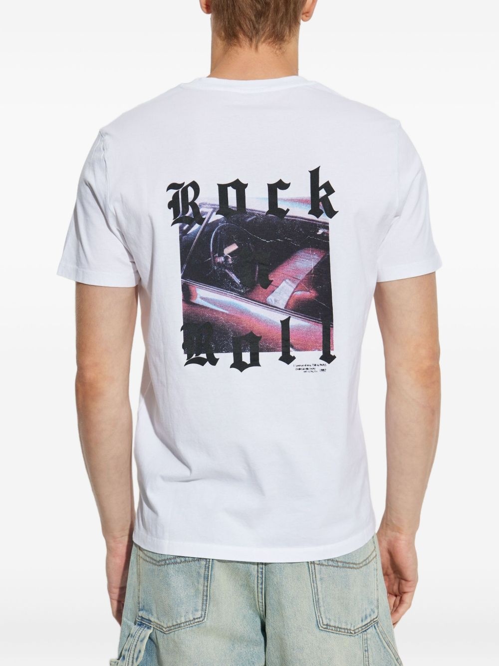 crew-neck T-shirt - 4