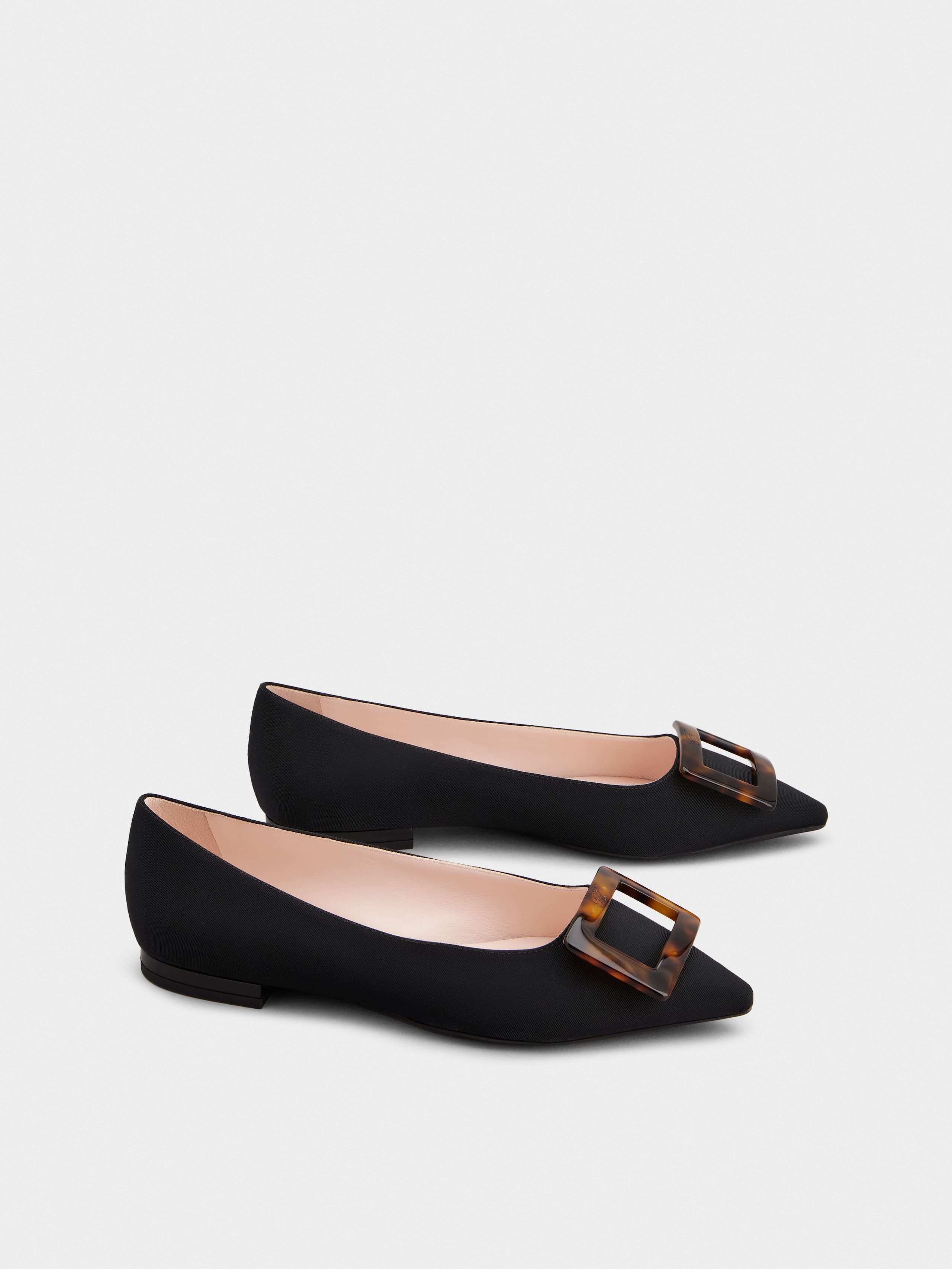 Gommettine Ballerinas in grosgrain - 2