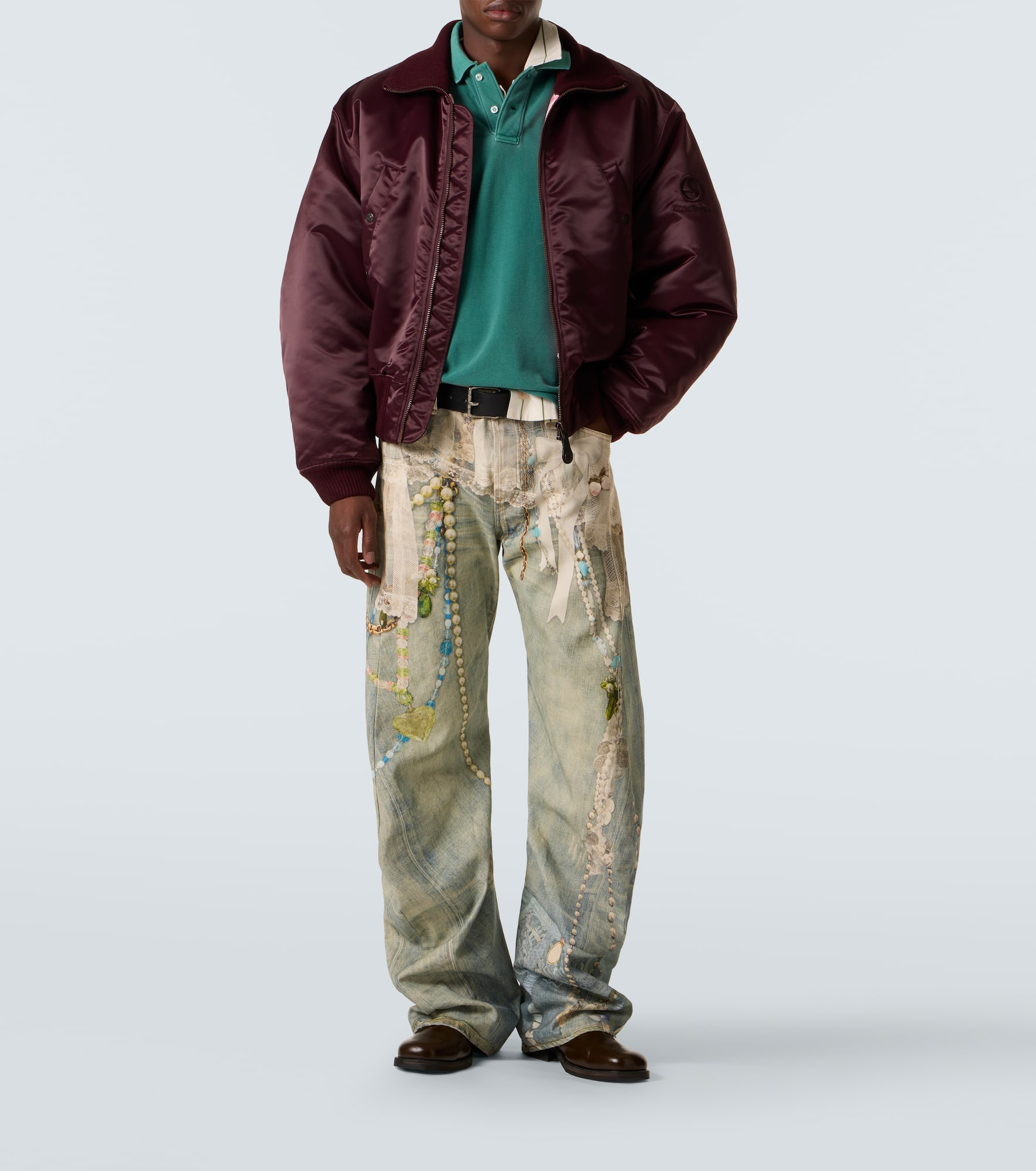 Logo bomber jacket - 2