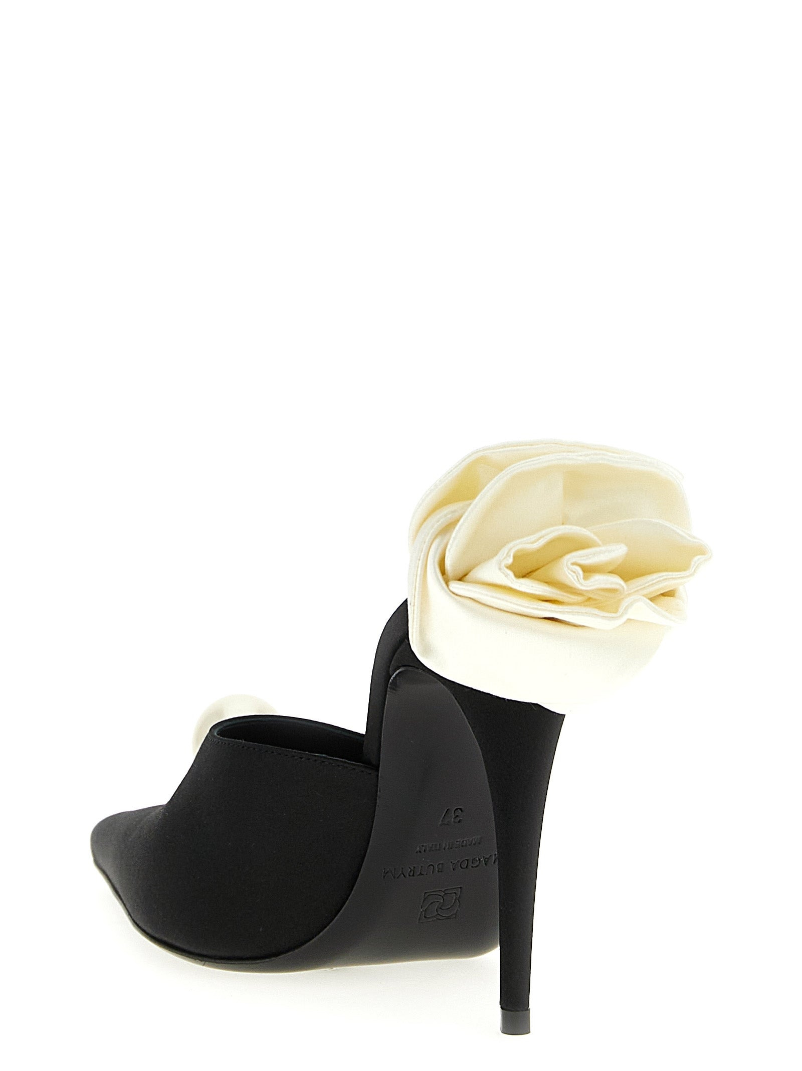 Magda Butrym Women Satin Mules - 3