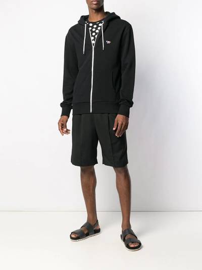 Maison Kitsuné classic hoodie outlook