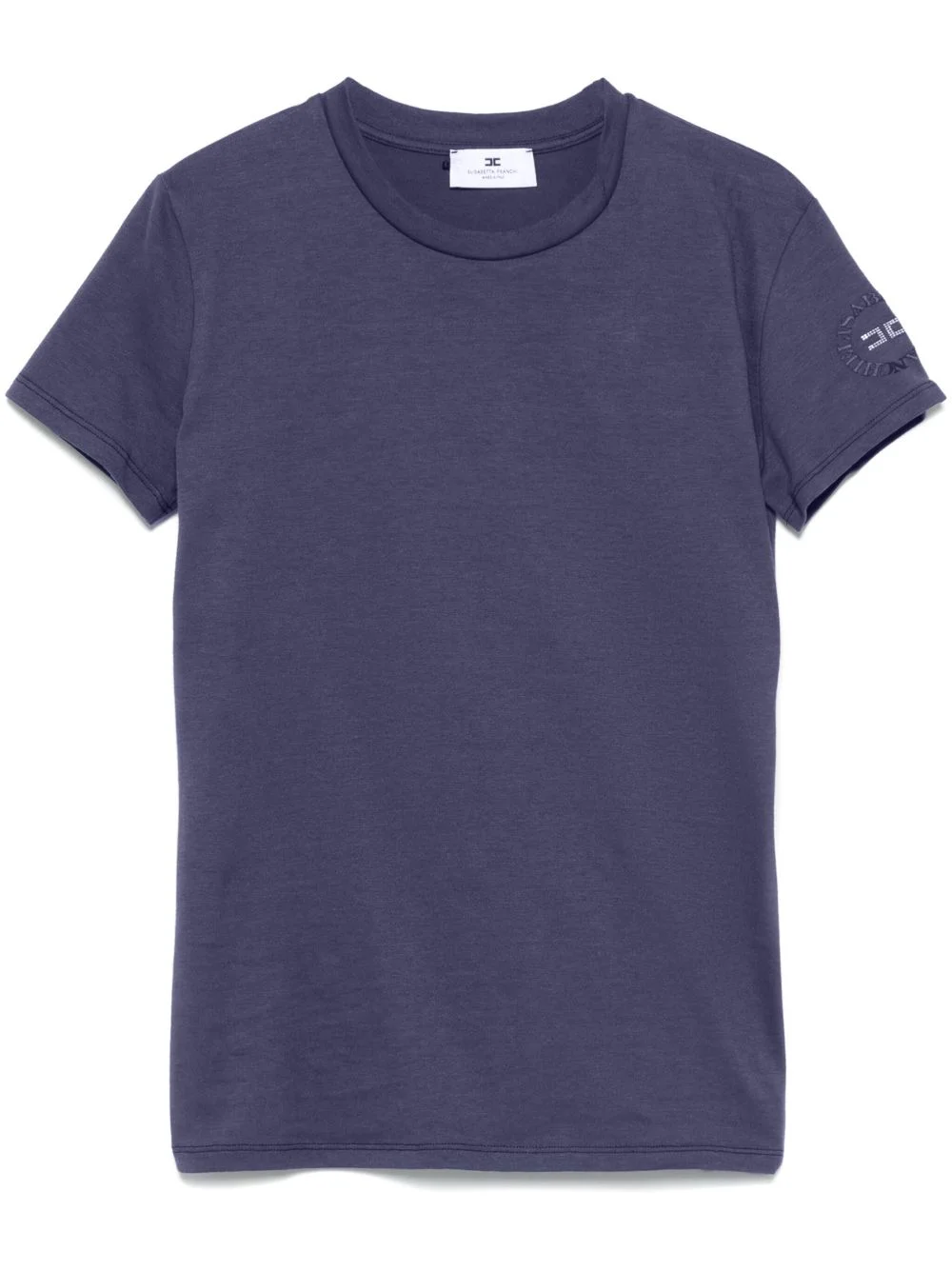 rubberised-logo T-shirt - 1