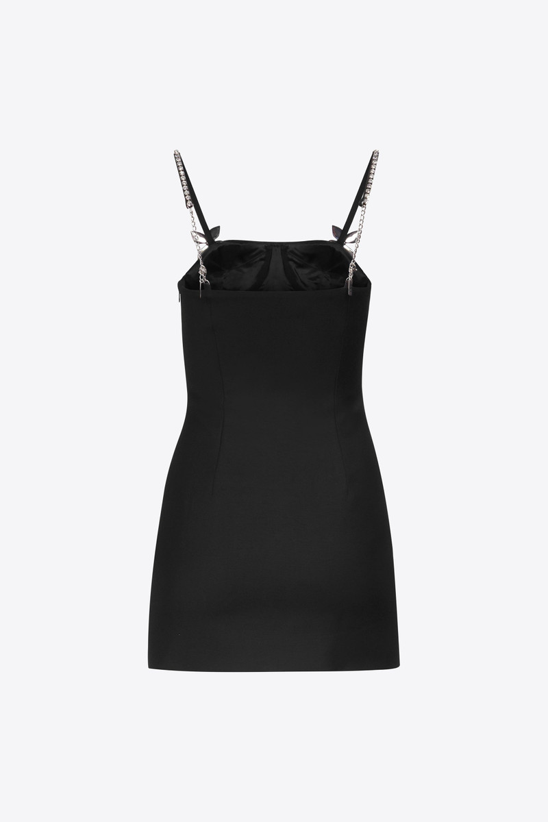 AREA BUTTERFLY CRYSTAL MINI DRESS outlook