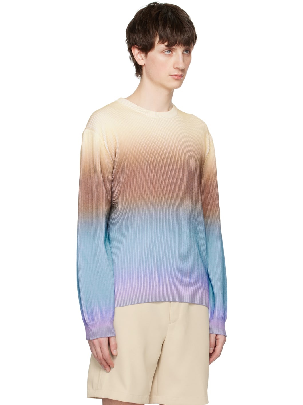 Multicolor Gradient Sweater - 2