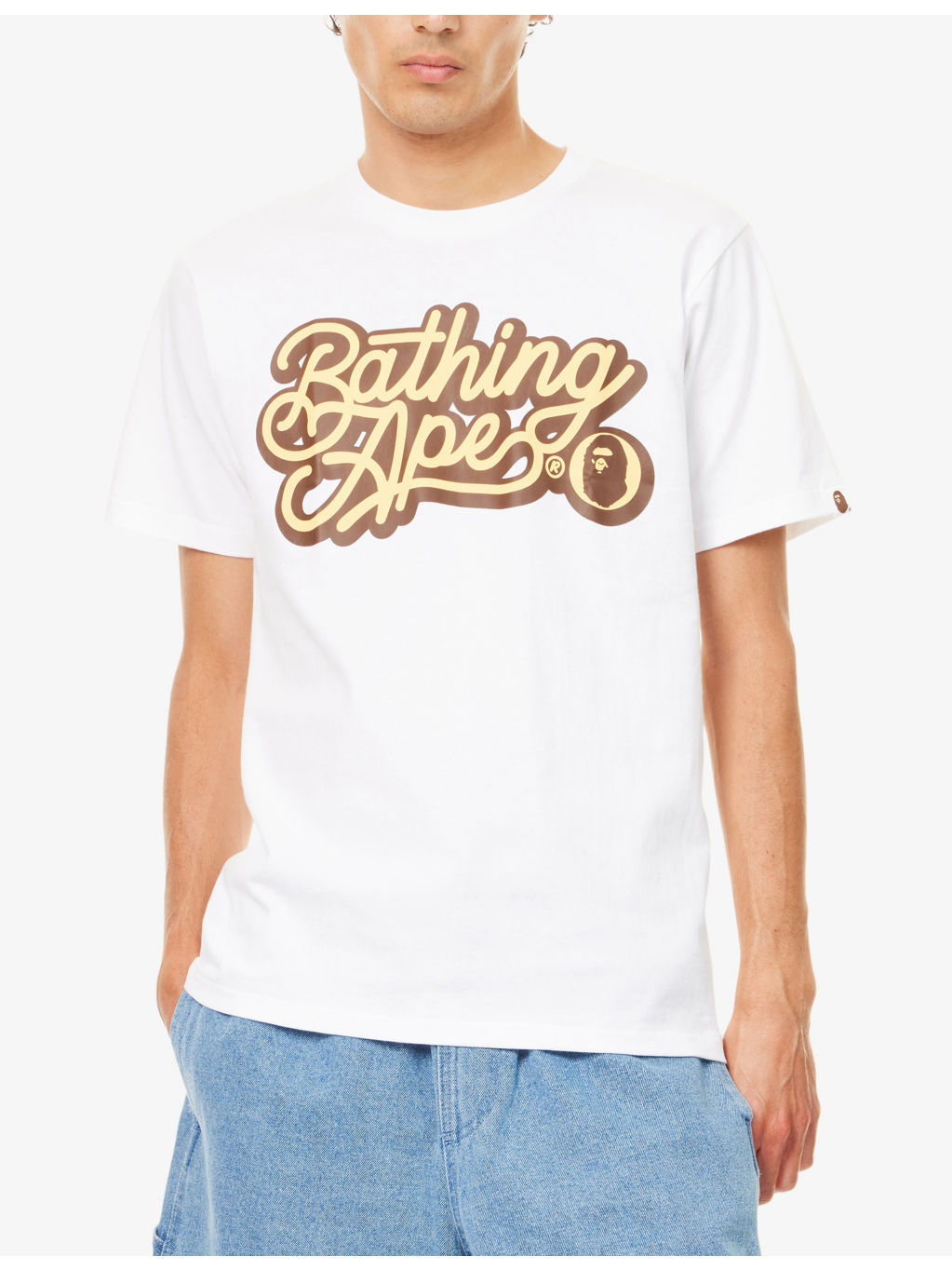 Script Logo-Print Cotton T-Shirt - 3