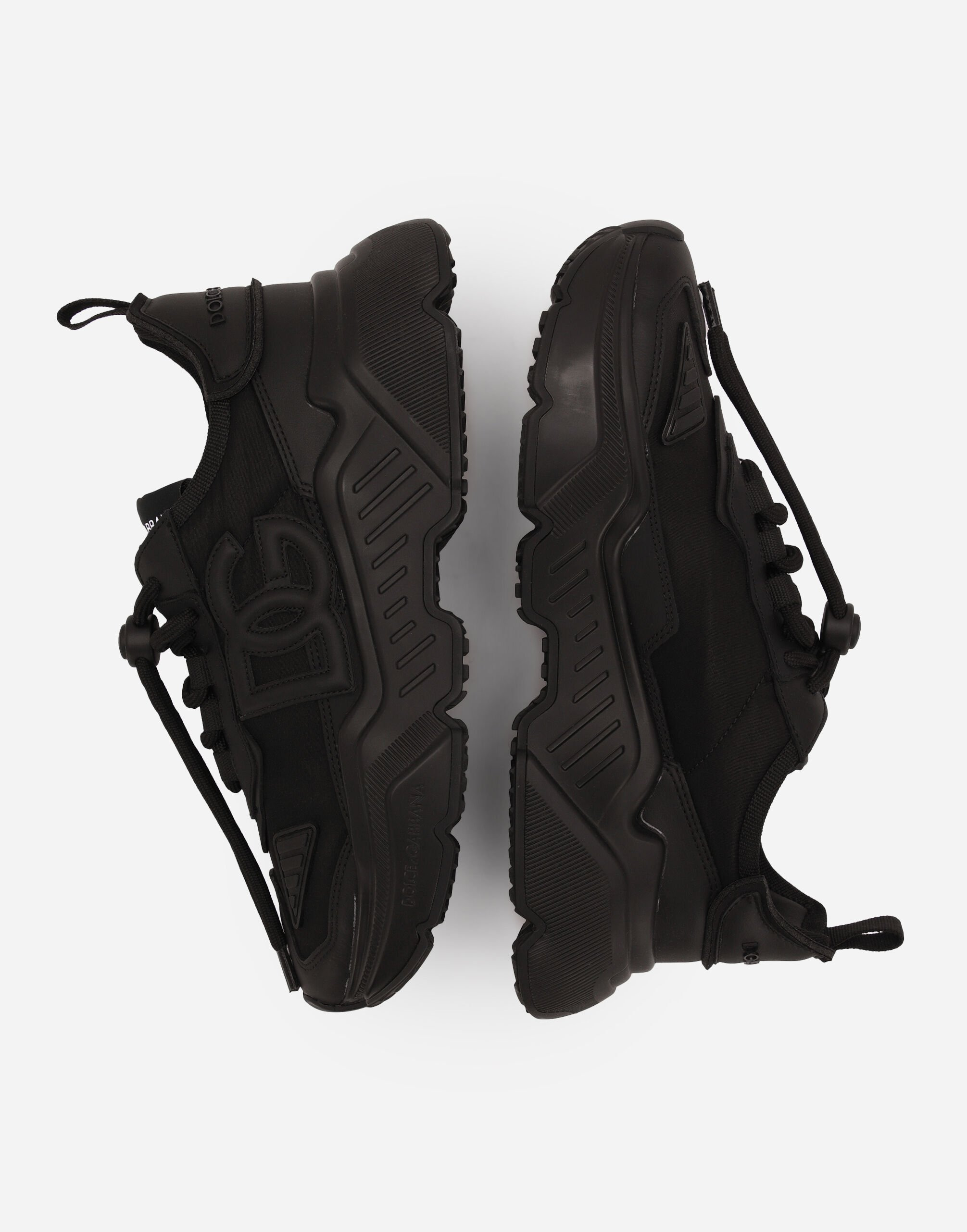 Mixed-materials Daymaster sneakers - 5