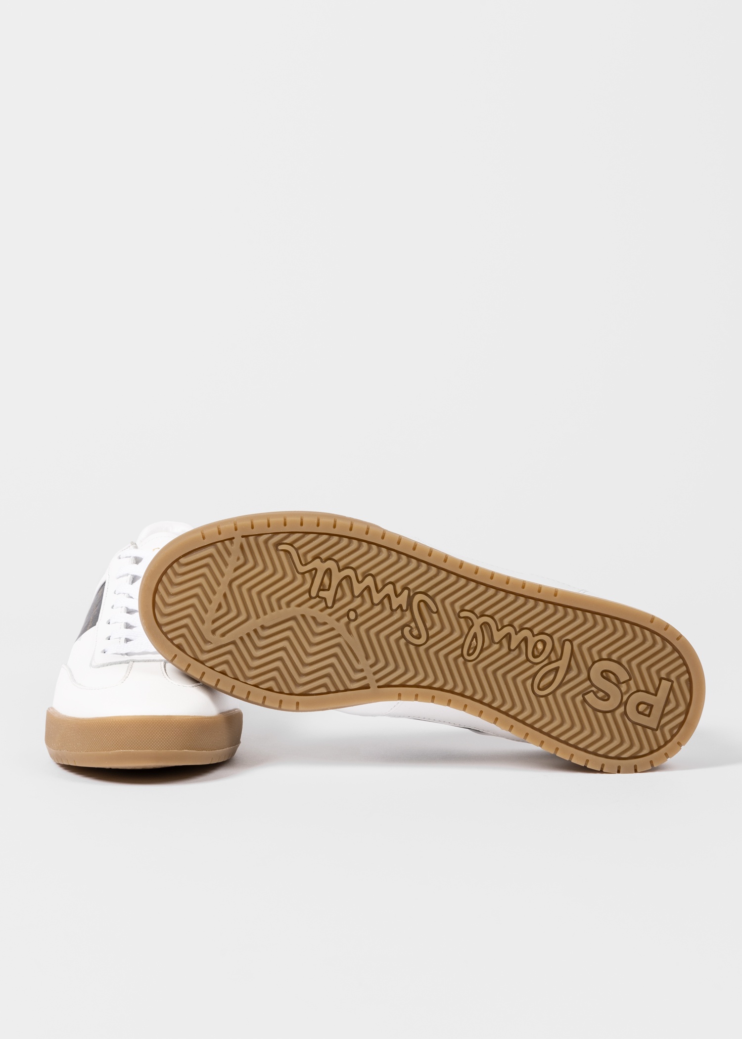 Women's White Leather 'Dover' Trainers - 4