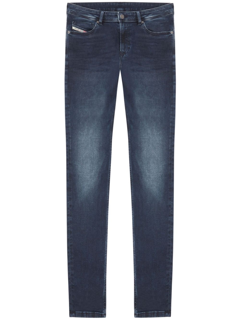 low-rise skinny jeans - 1