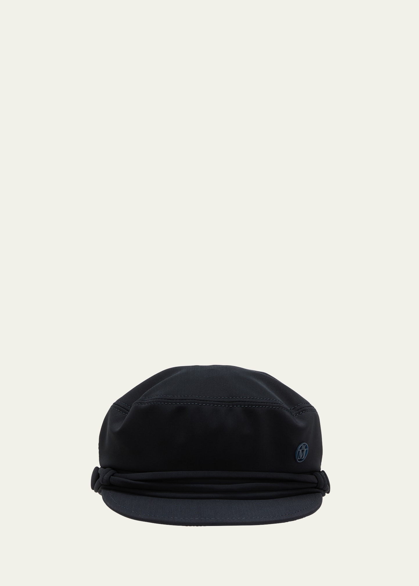 New Abby Water-Resistant Newsboy Cap - 1