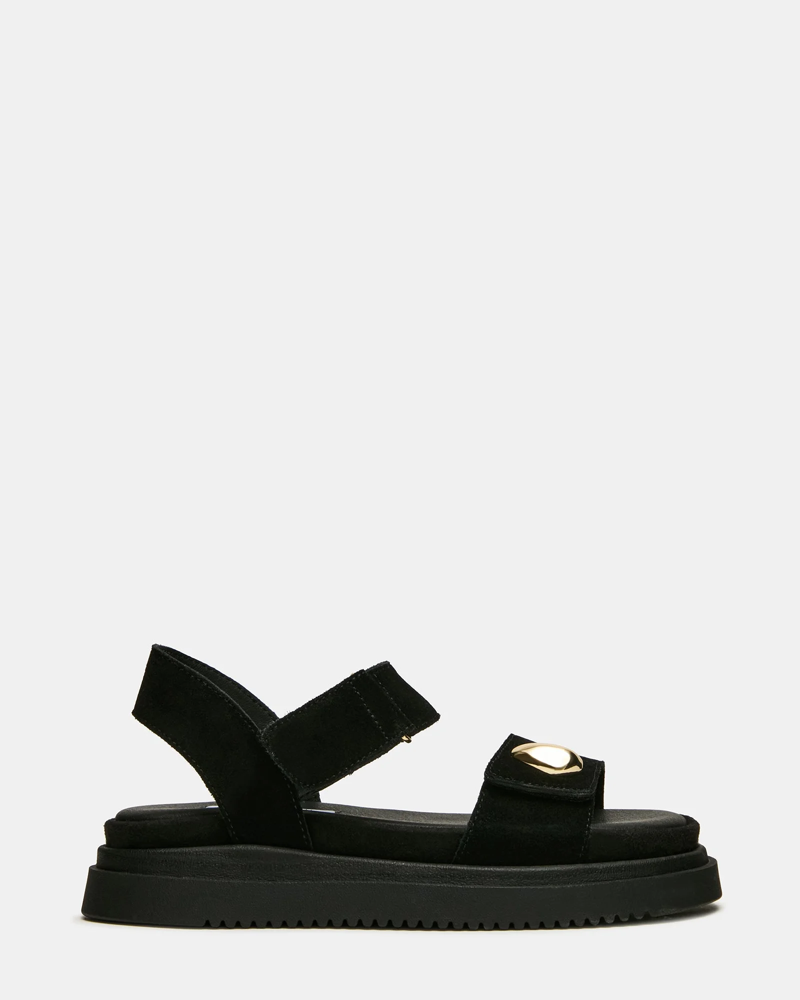 MATINE BLACK SUEDE - 1