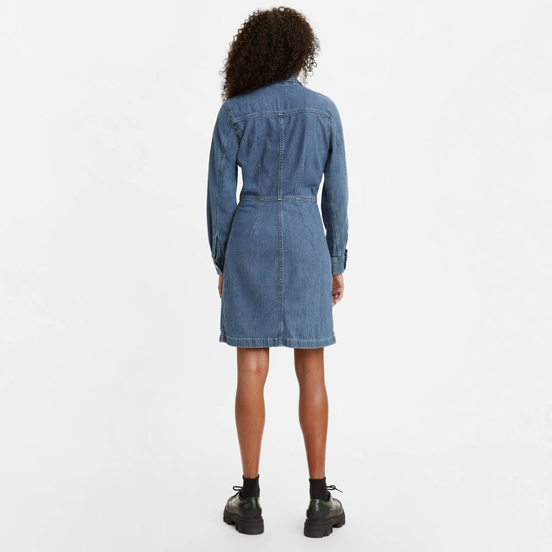 Levi's ELLIE DENIM DRESS outlook