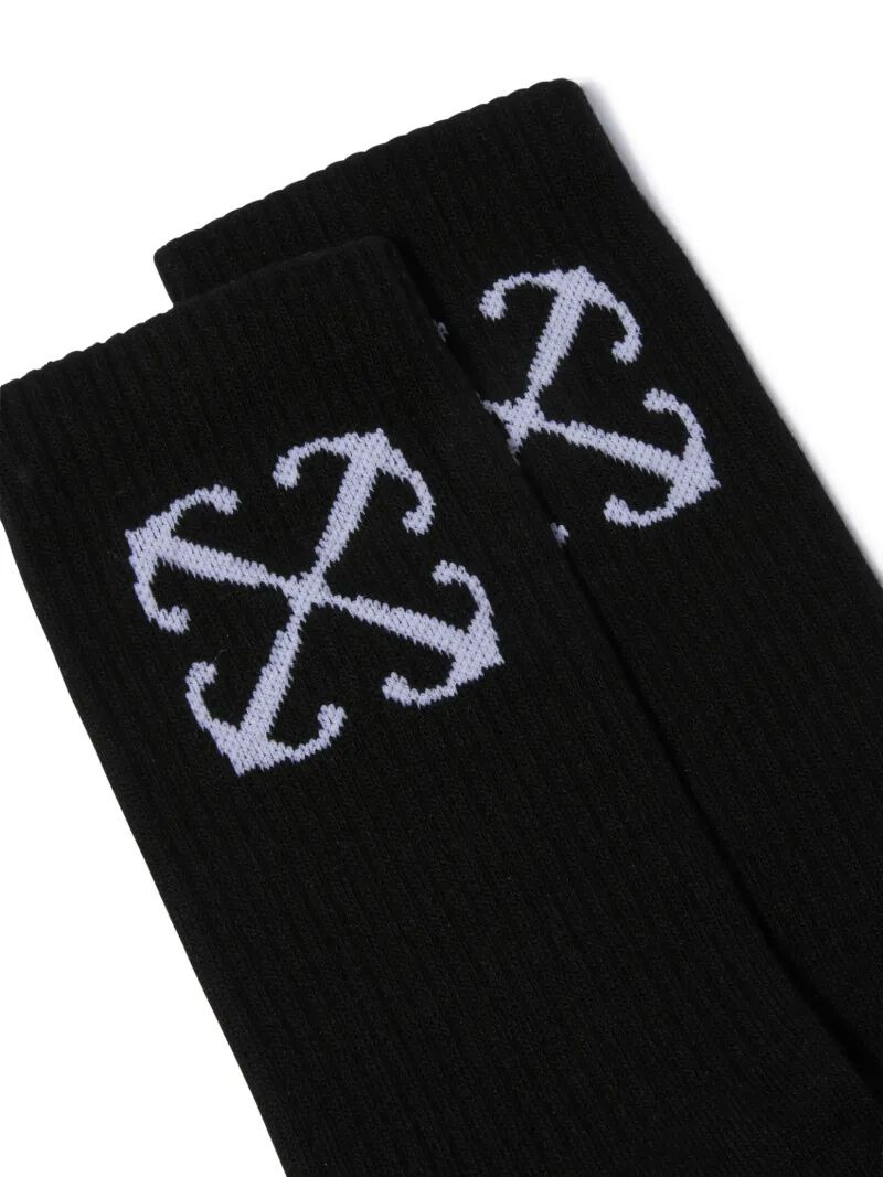 Black Arrow Mid Socks - 5