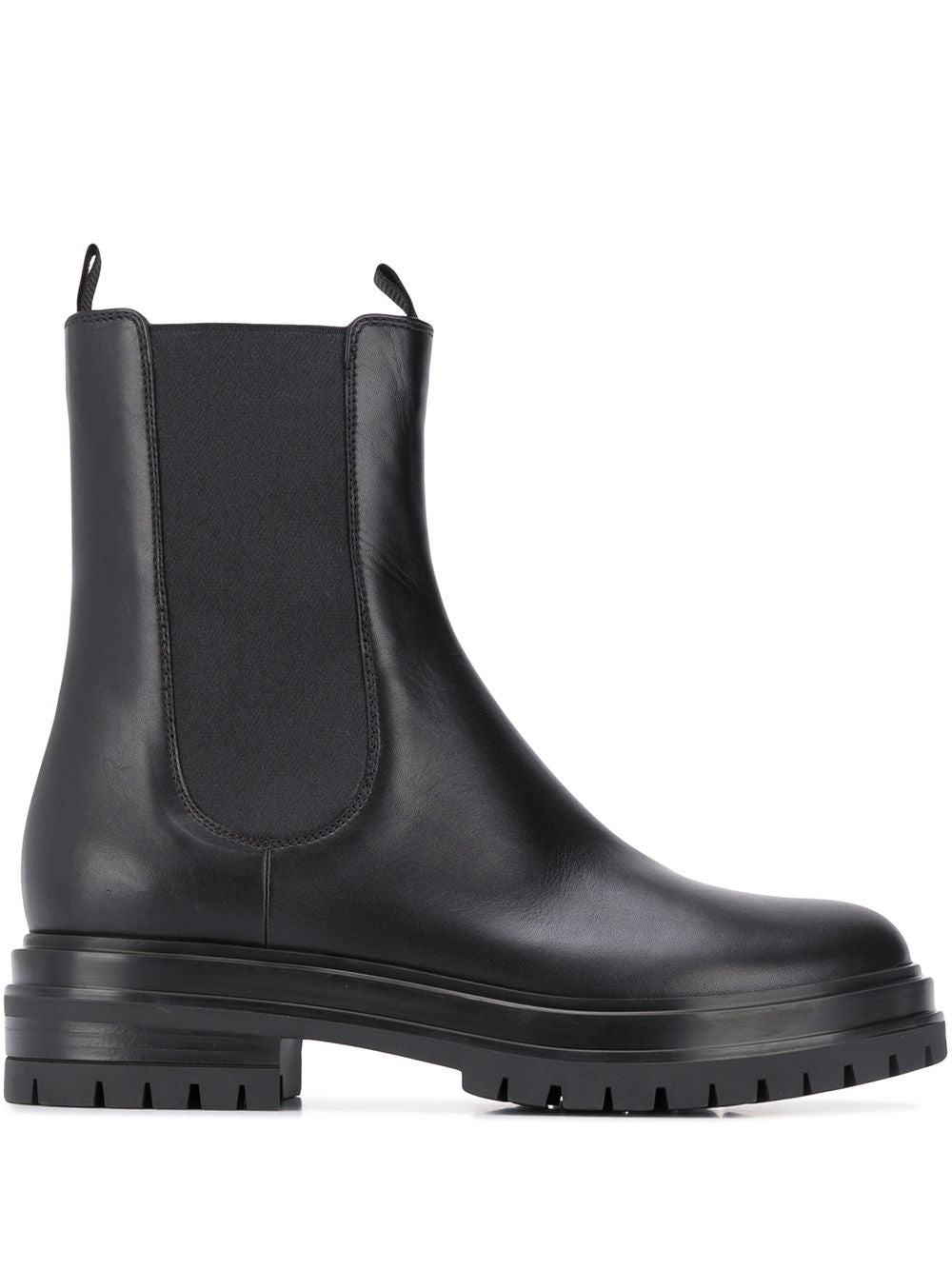 Gianvito Rossi Chester leather boots - 1