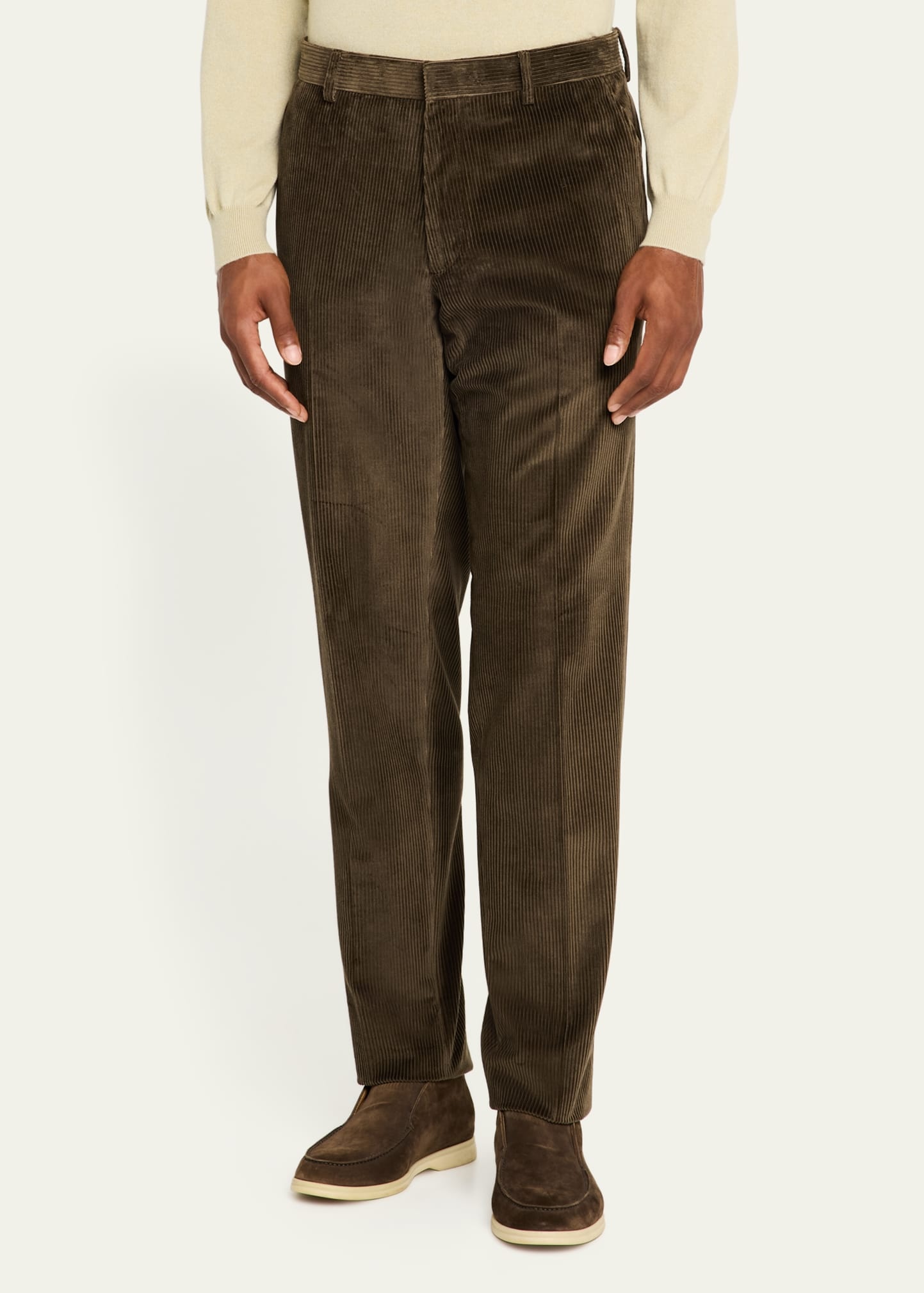 Men's Jarno Straight Leg Trousers - 4