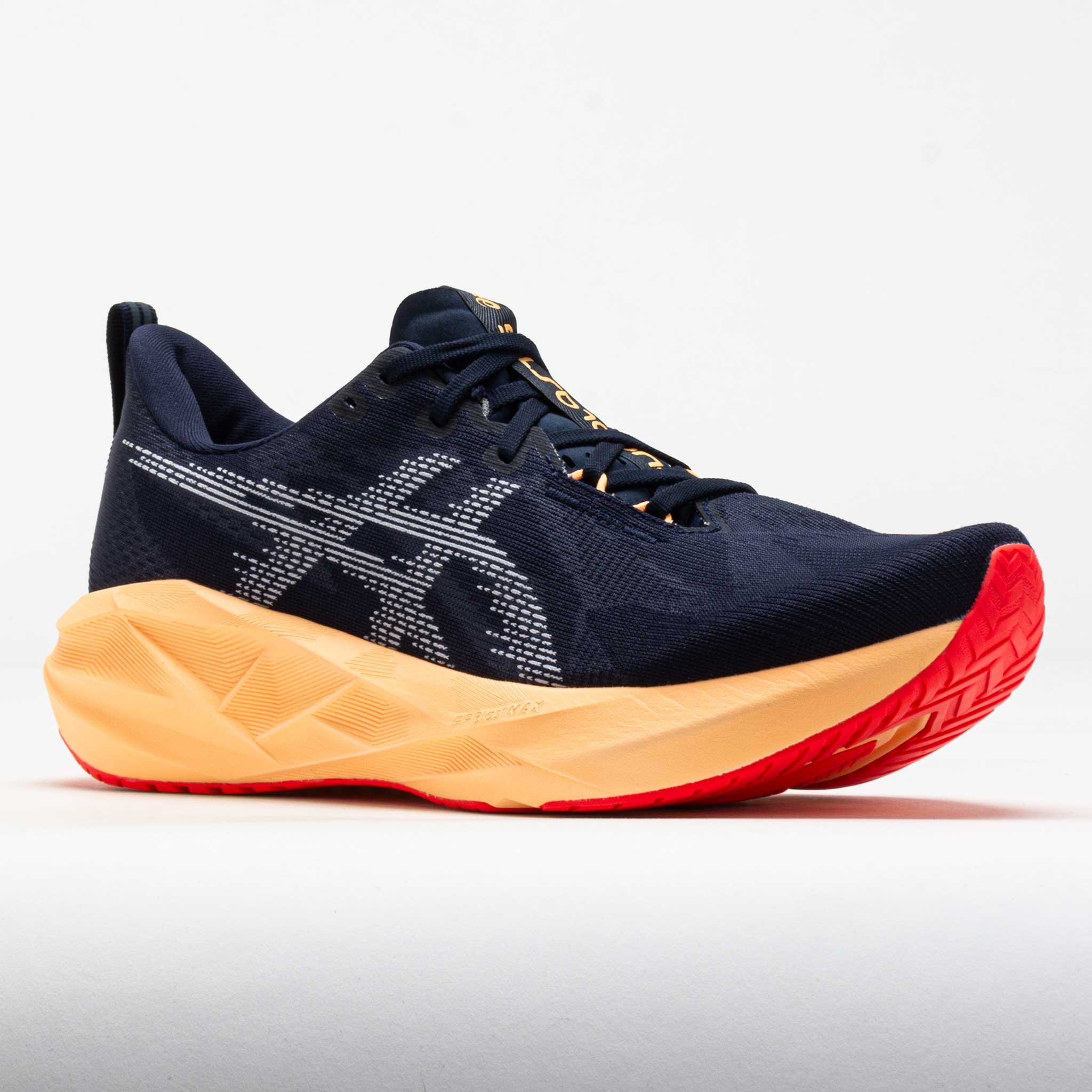 ASICS Novablast 5 Men's Midnight/Orange Glow - 5