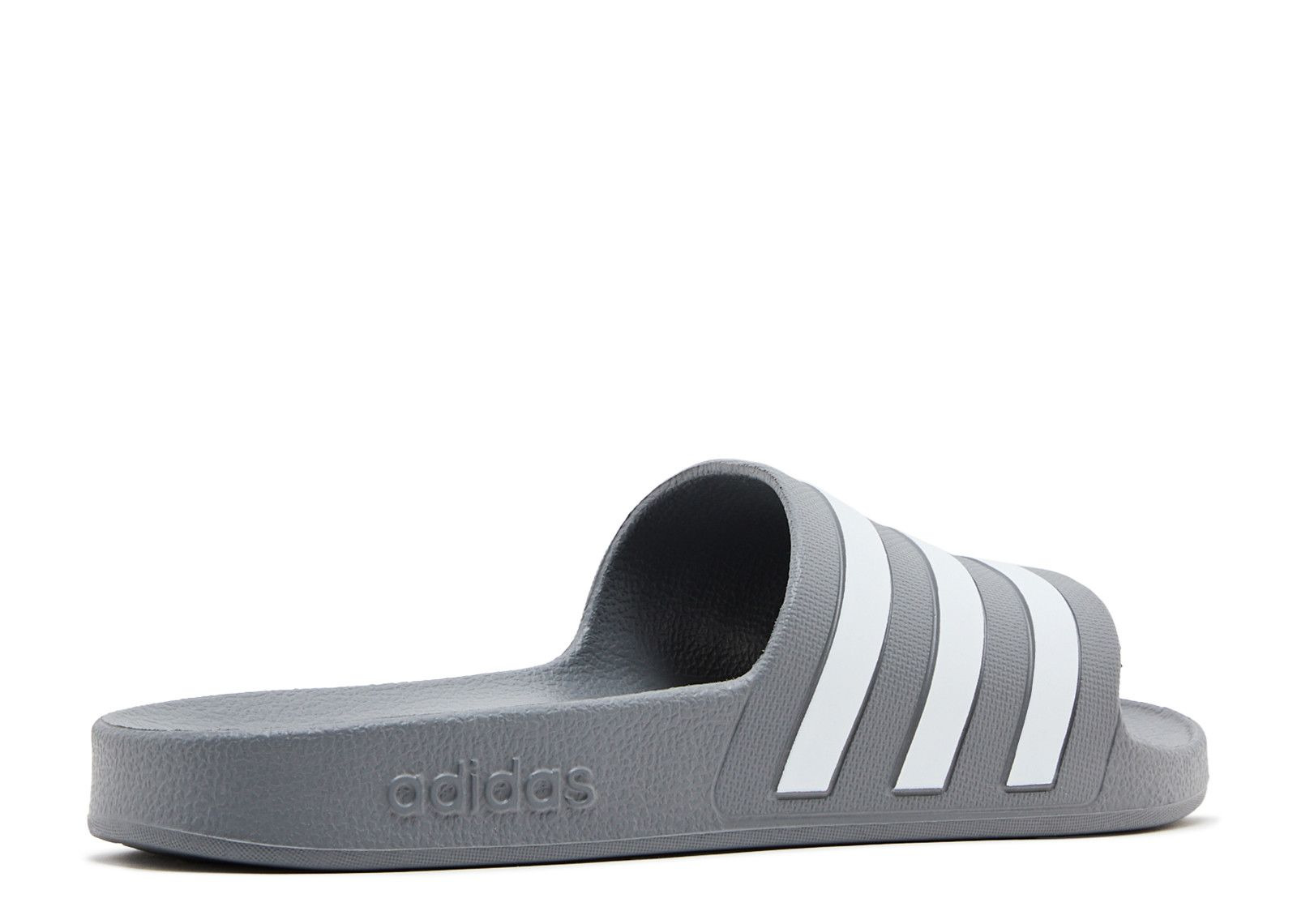 ADILETTE AQUA SLIDES 'GREY' - 3