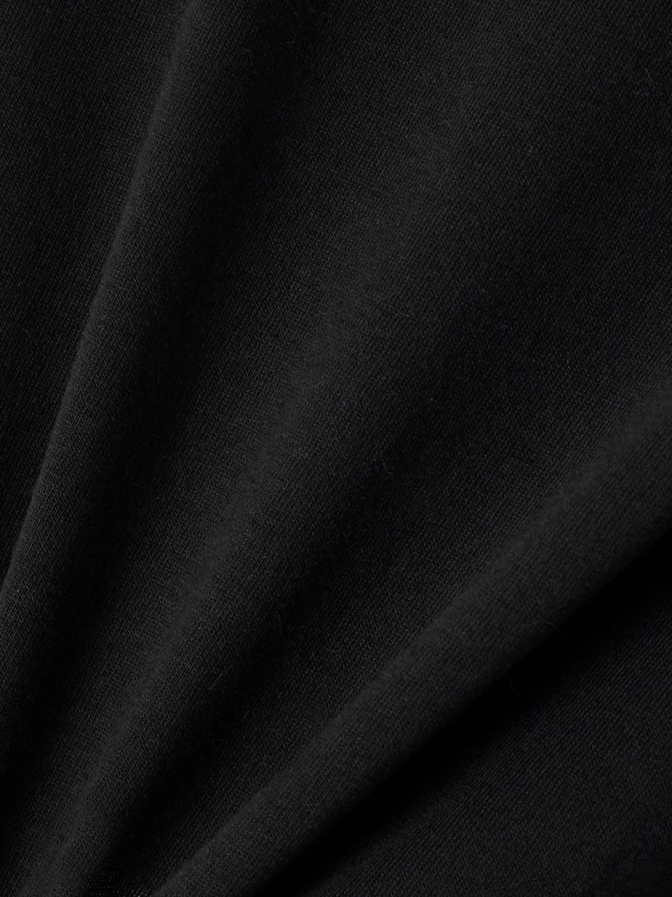 Long Sleeve T-Shirt - Onyx Black - 4