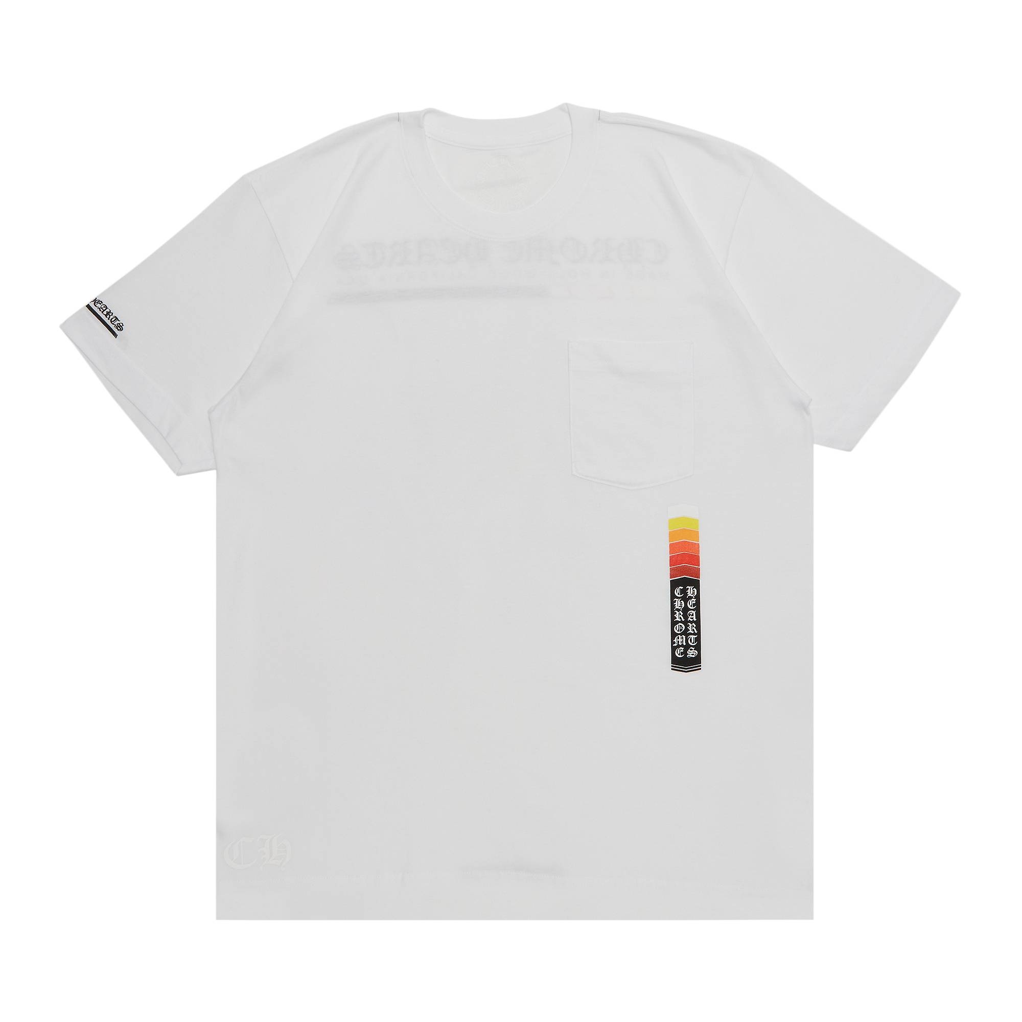 Chrome Hearts Boost T-Shirt 'White' - 1