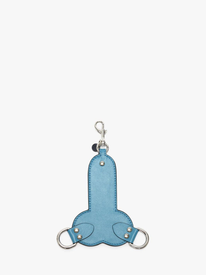 LEATHER PENIS KEYRING 3