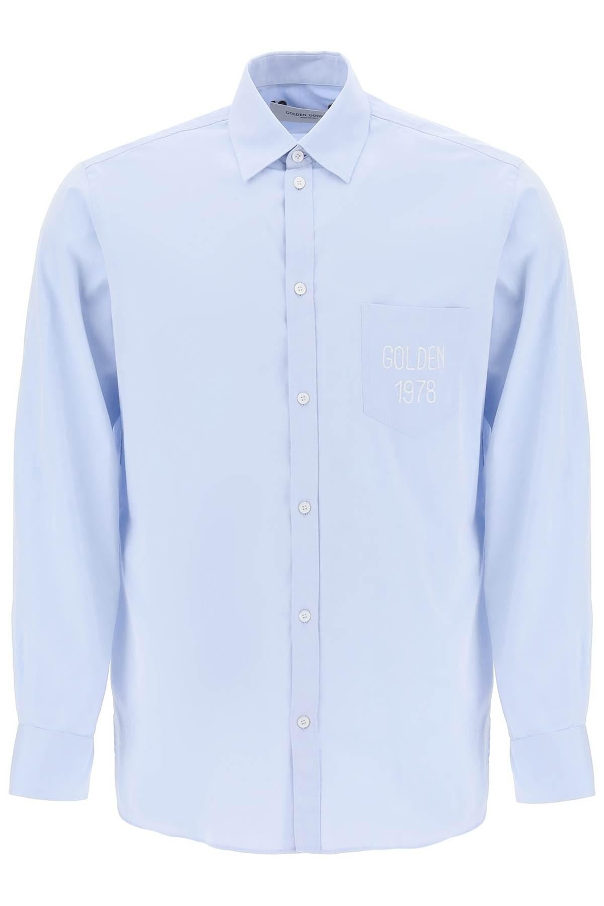 Alvise shirt with embroidered pocket - 1